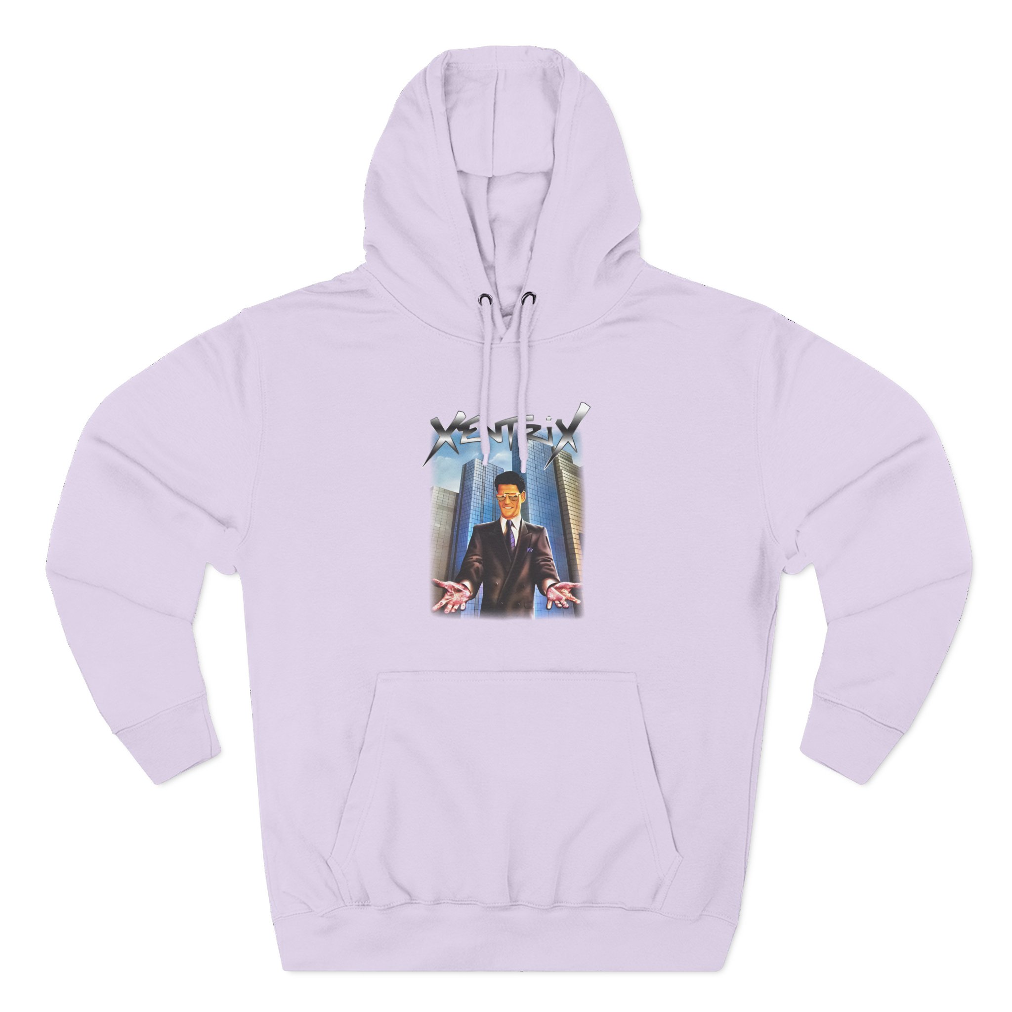 Xentrix For Whose Advantage Three-Panel Fleece Hoodie