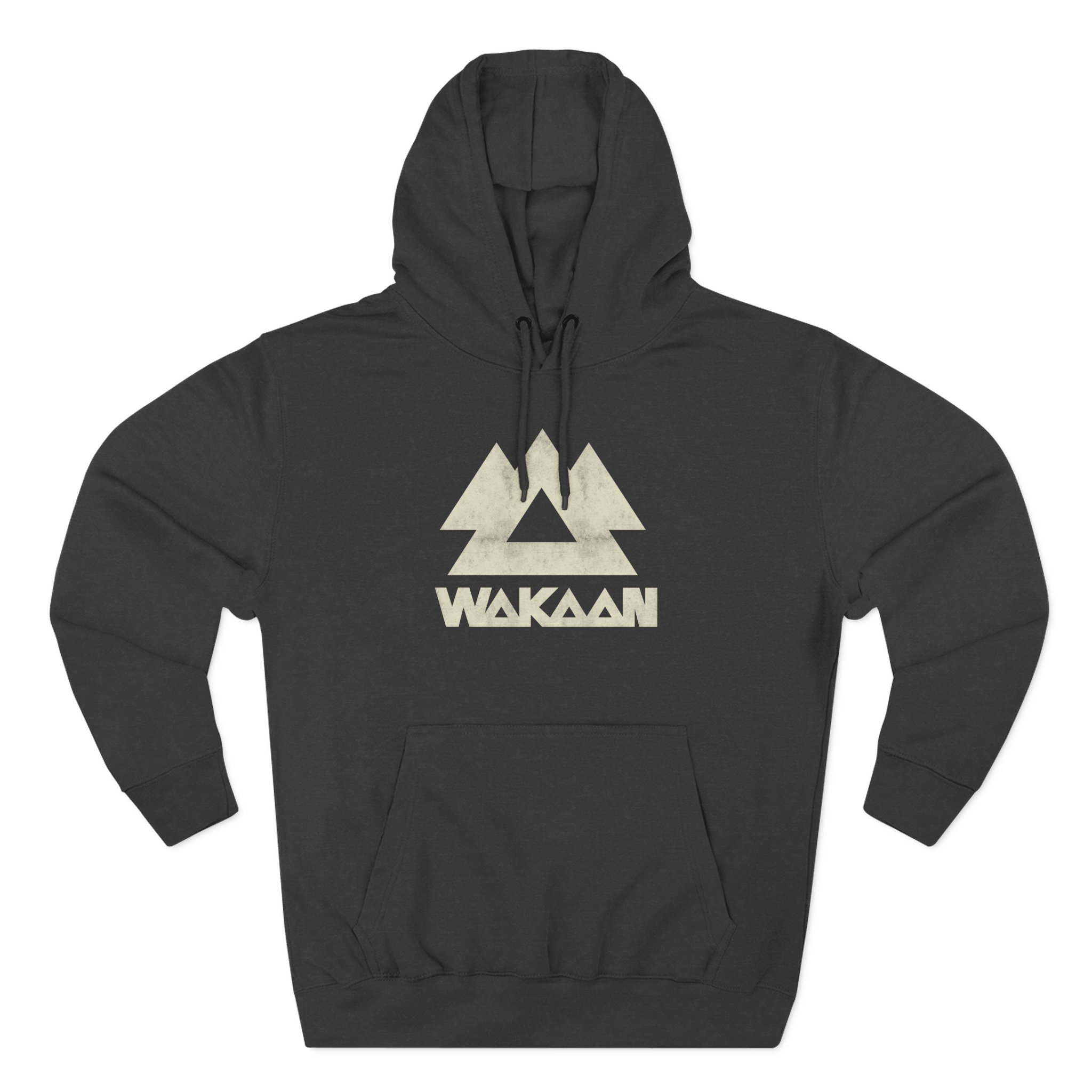 Liquid Stranger Wakaan Three-Panel Fleece Hoodie