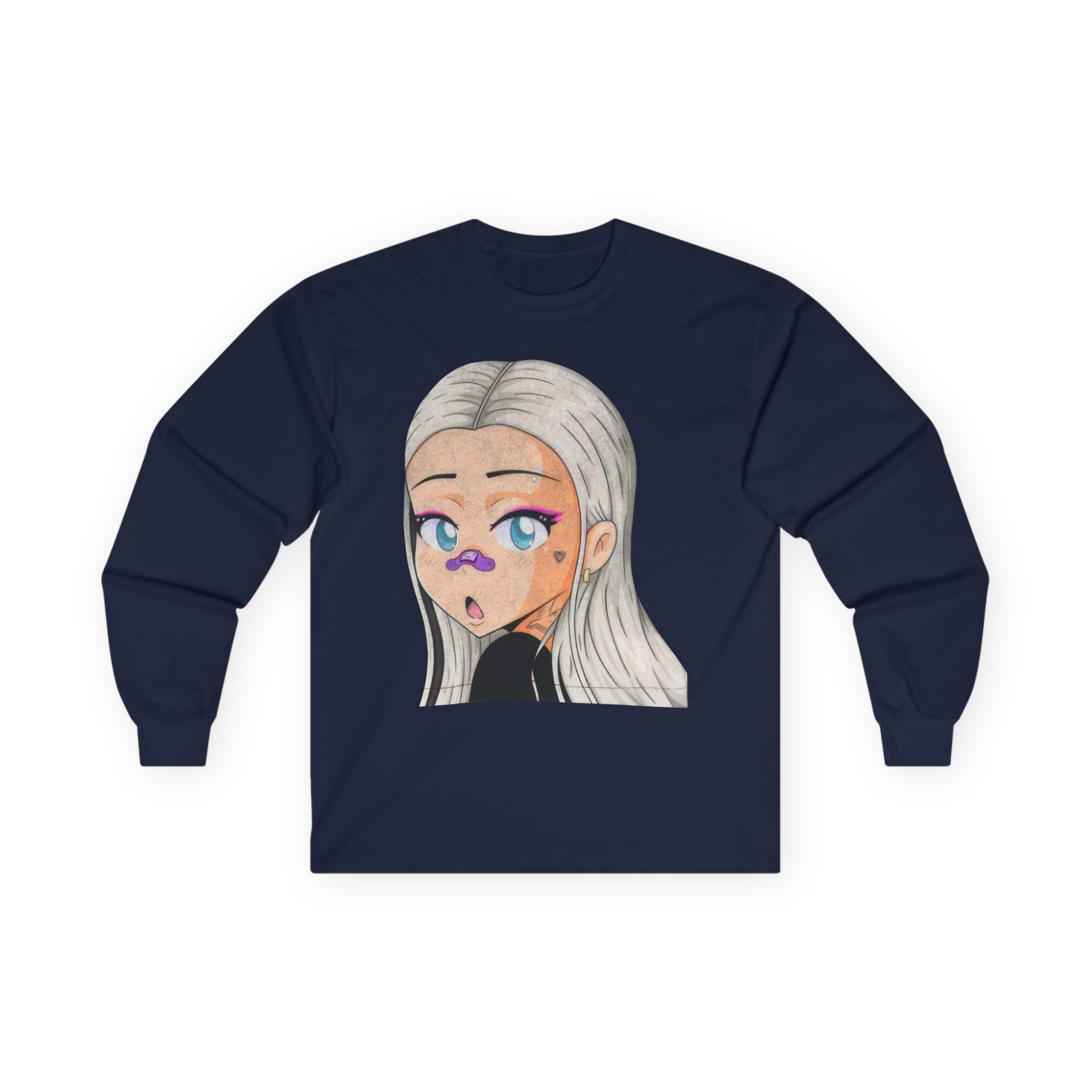 Young Miko Unisex Ultra Cotton Long Sleeve Tee