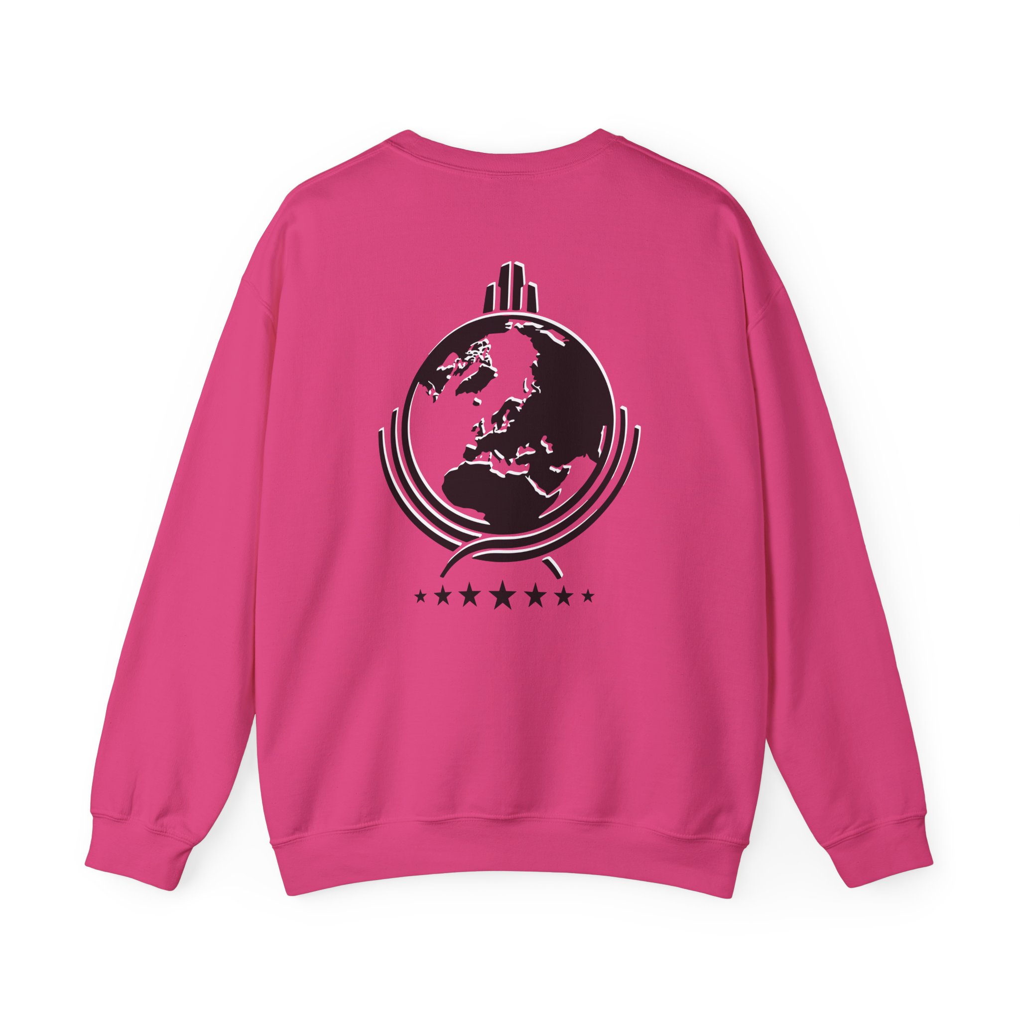 Playstation Helldivers Super Earth Unisex Heavy Blendâ„¢ Crewneck Sweatshirt