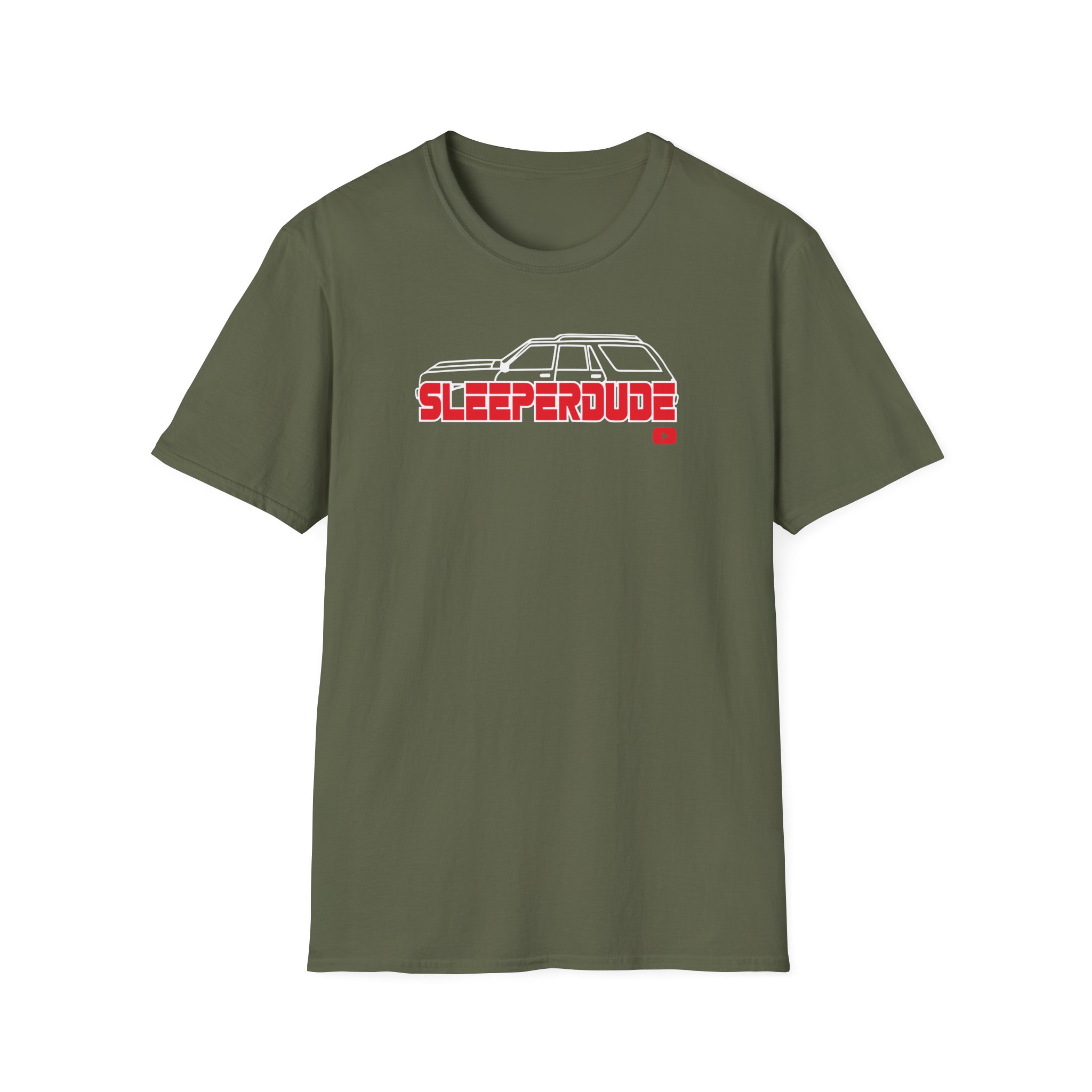 Sleeperdude Original Wagon Unisex Softstyle T-Shirt