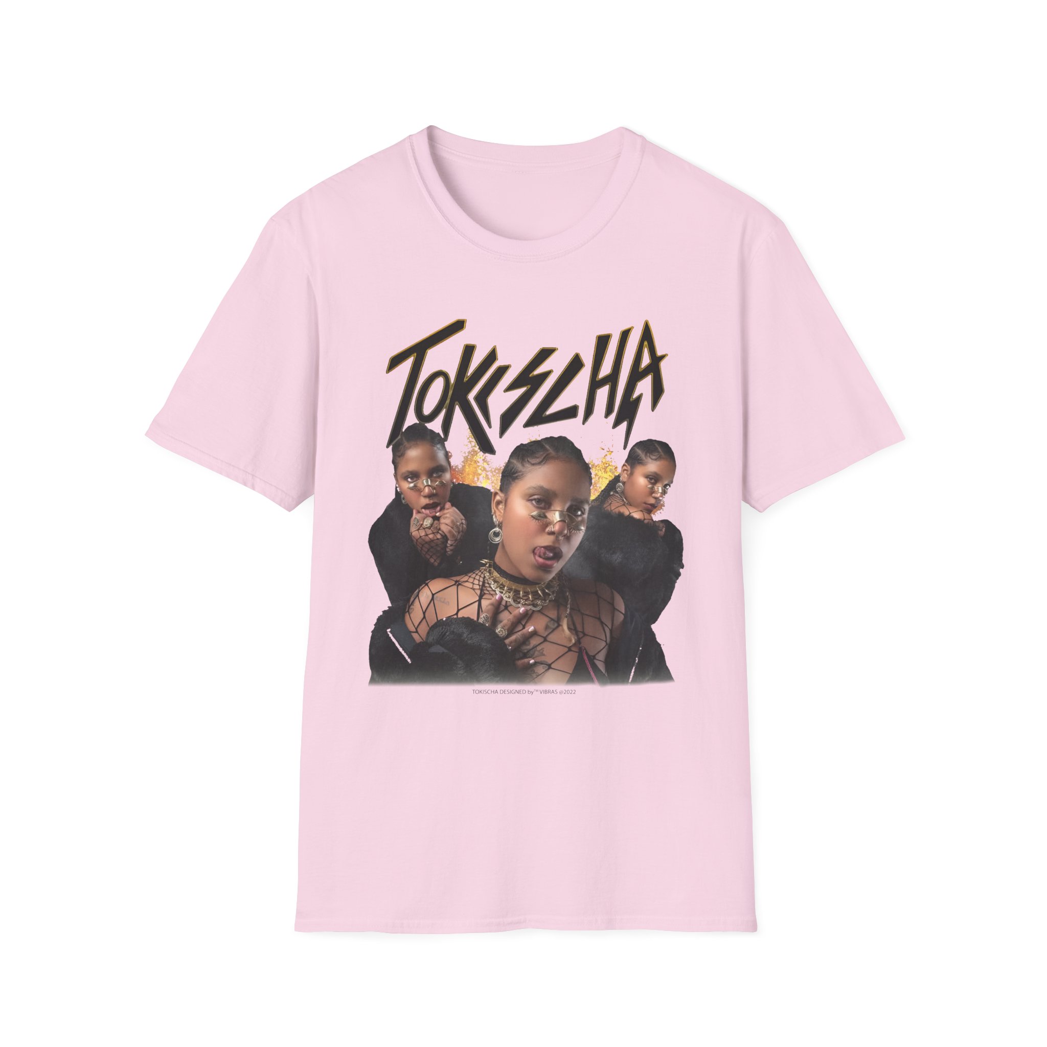 Tokischa Unisex Softstyle T-Shirt