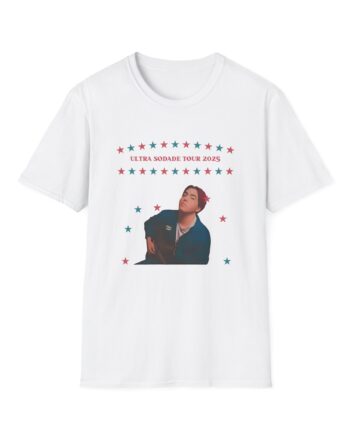 Kevin Kaarl Ultra Sodade Unisex Softstyle T-Shirt