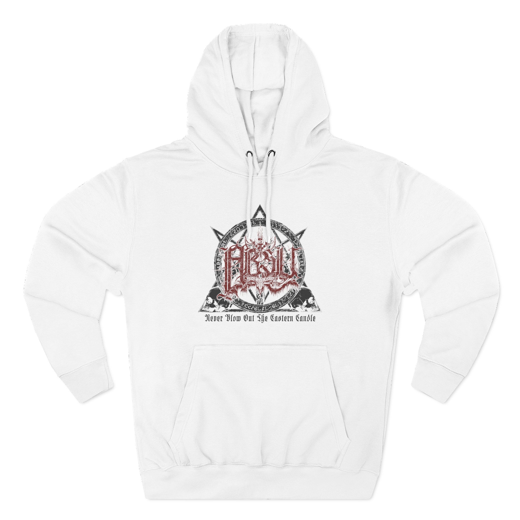 Absu Three-Panel Fleece Hoodie