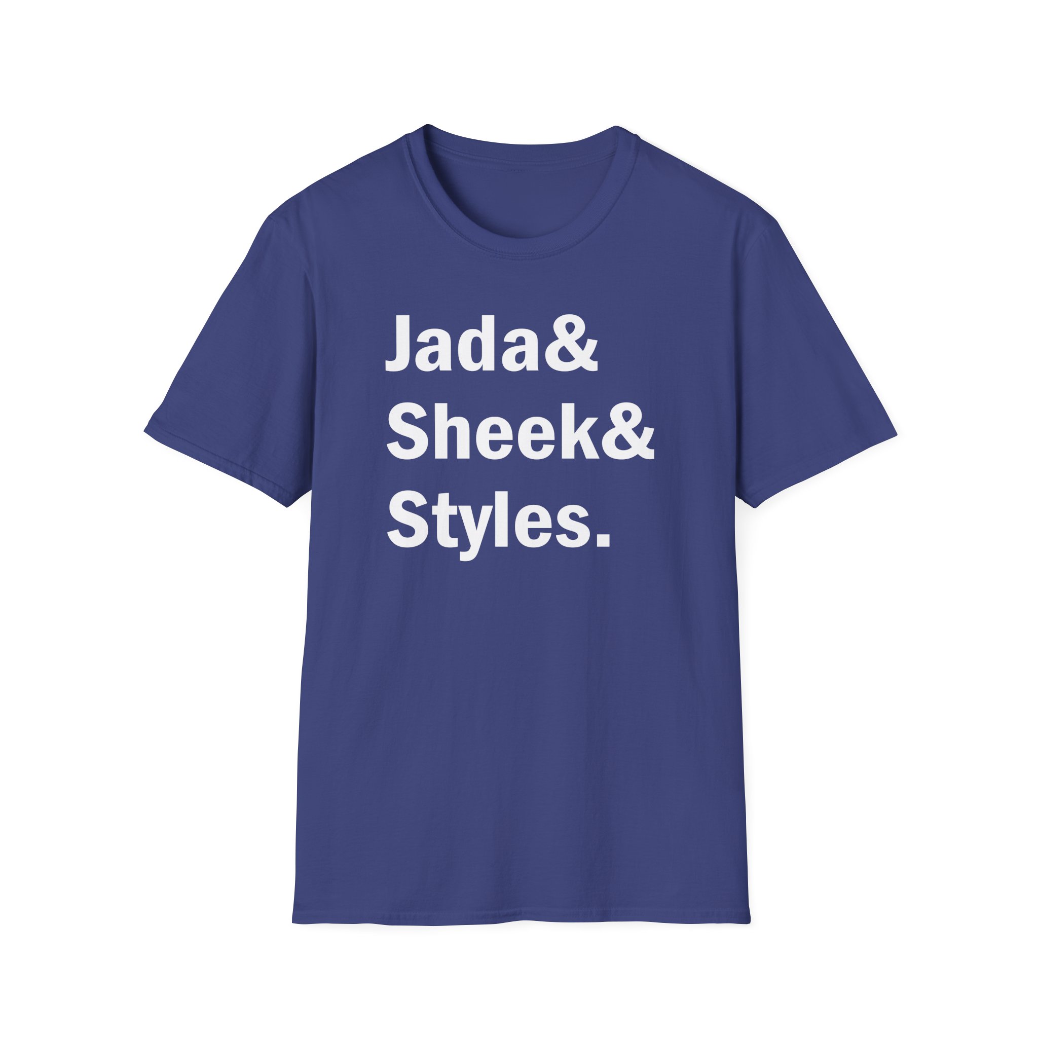 The Lox Jada Sheek and Styles Unisex Softstyle T-Shirt