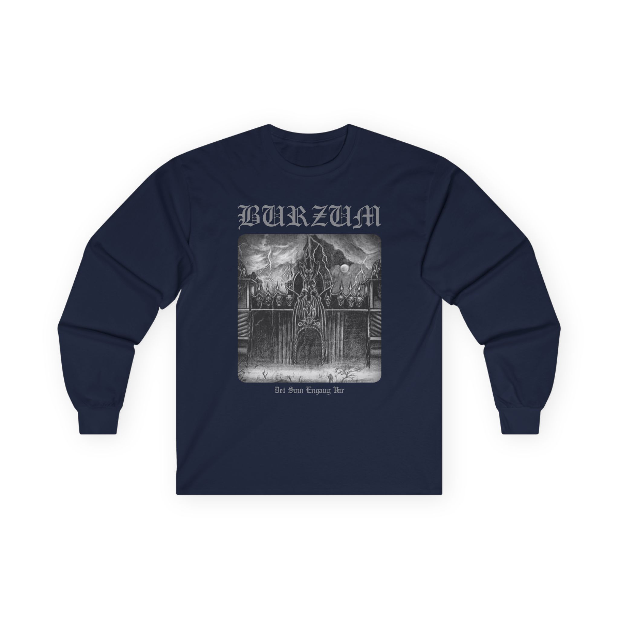 Burzum Det Som Engang Var Unisex Ultra Cotton Long Sleeve Tee