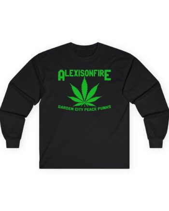 Alexisonfire Garden City Peace Punks Unisex Ultra Cotton Long Sleeve Tee
