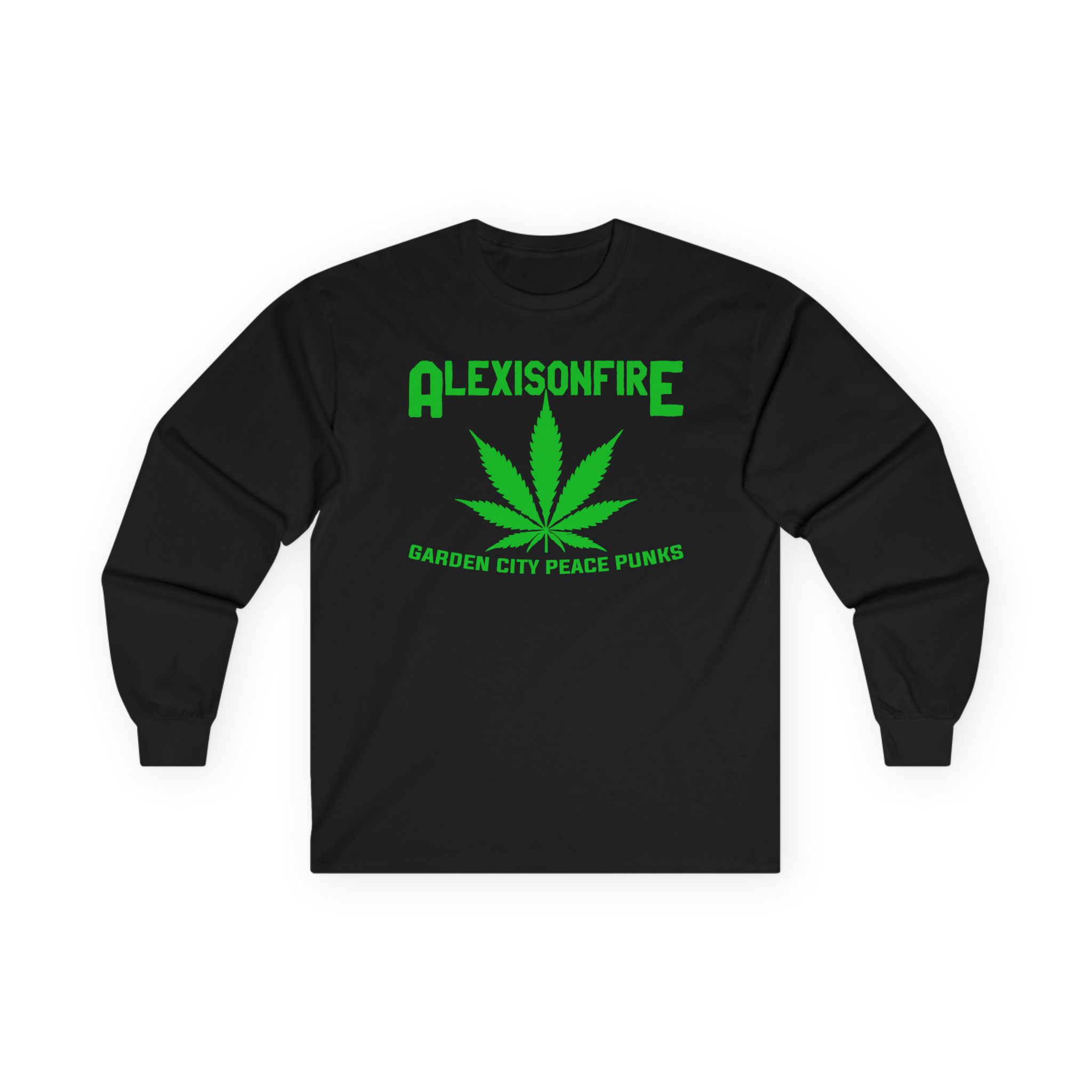 Alexisonfire Garden City Peace Punks Unisex Ultra Cotton Long Sleeve Tee