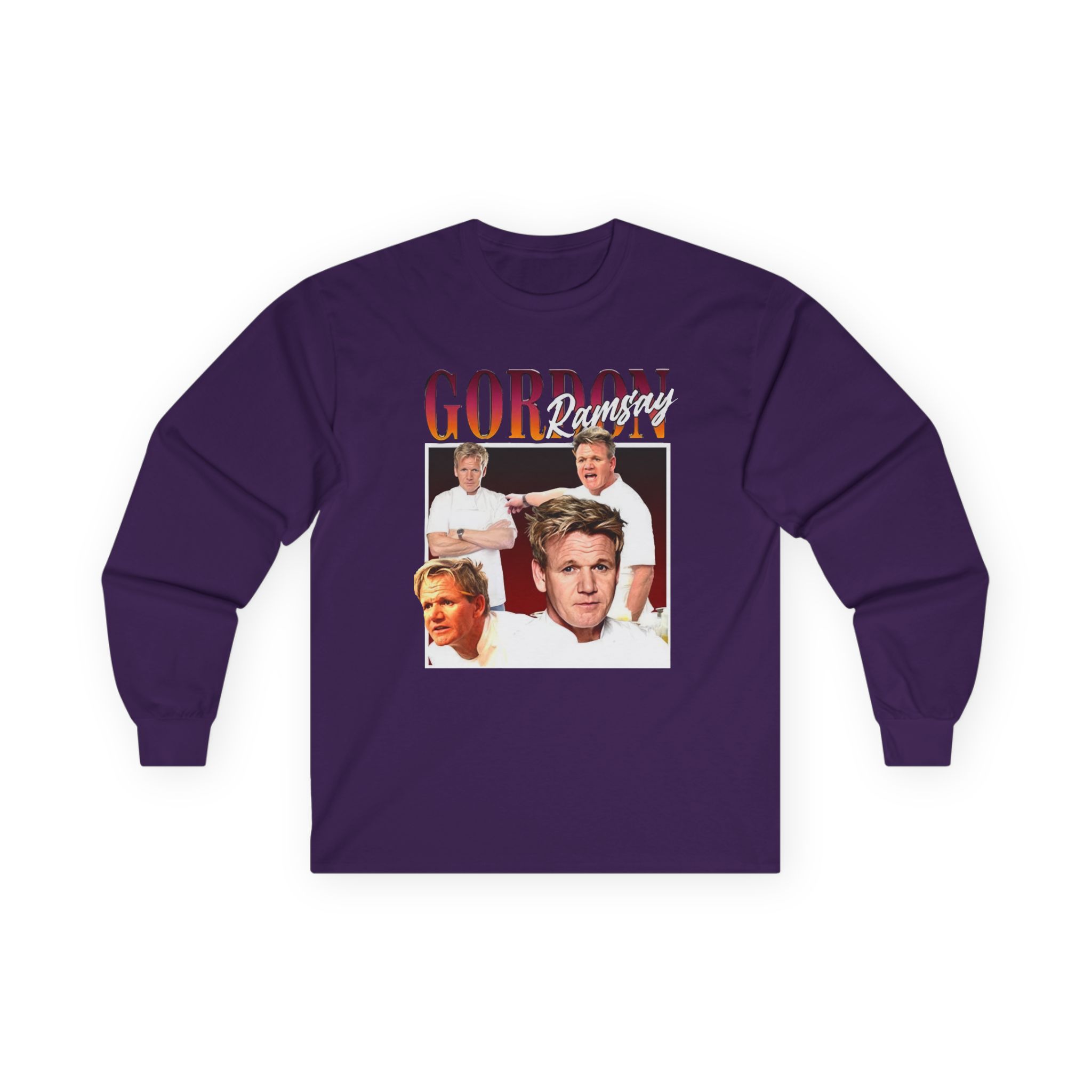 Gordon Ramsay Unisex Ultra Cotton Long Sleeve Tee