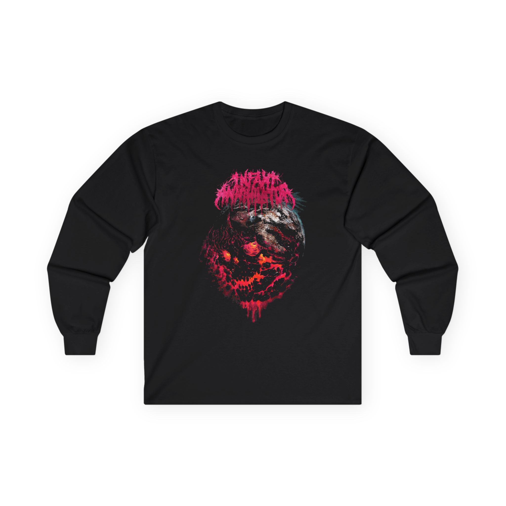 Infant Annihilator Re-Conception Unisex Ultra Cotton Long Sleeve Tee
