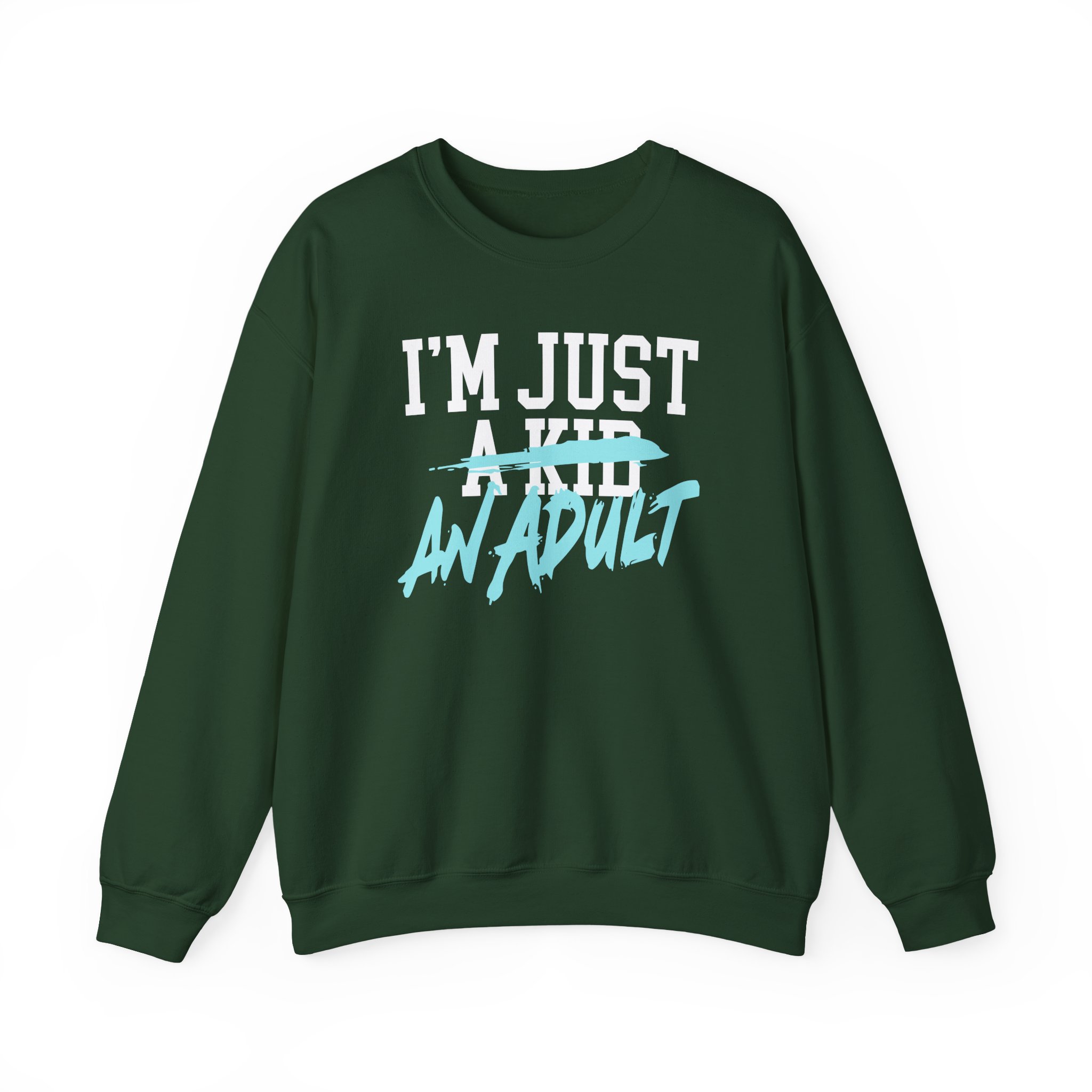 Simple Plan I'm Just a Kid Unisex Heavy Blendâ„¢ Crewneck Sweatshirt