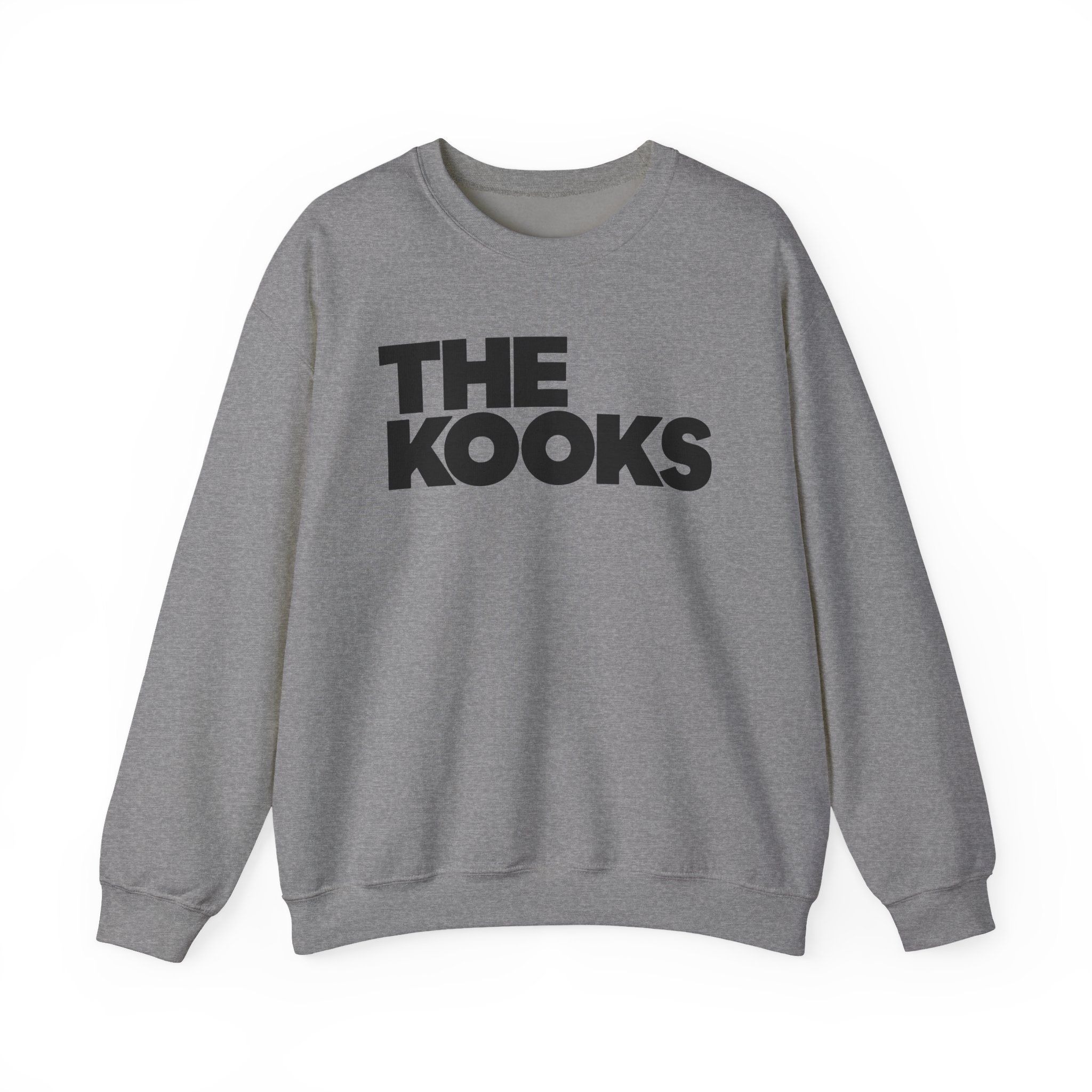 The Kooks Logo Unisex Heavy Blendâ„¢ Crewneck Sweatshirt
