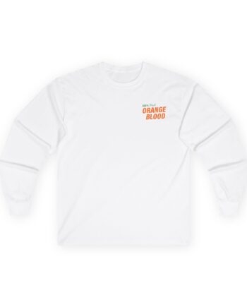 Mt Joy Orange Blood Unisex Ultra Cotton Long Sleeve Tee