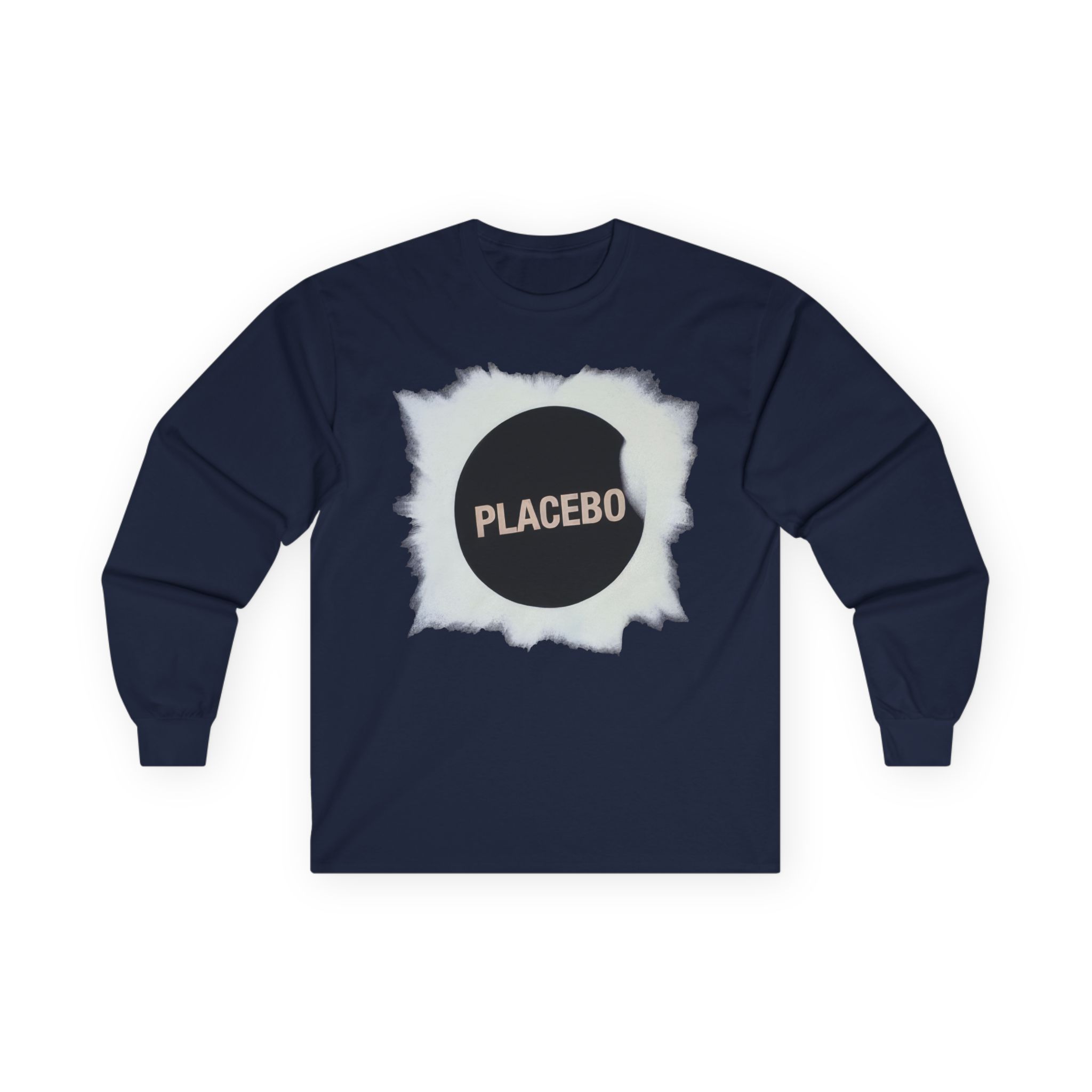 Placebo Eclipse Rock Off Unisex Ultra Cotton Long Sleeve Tee
