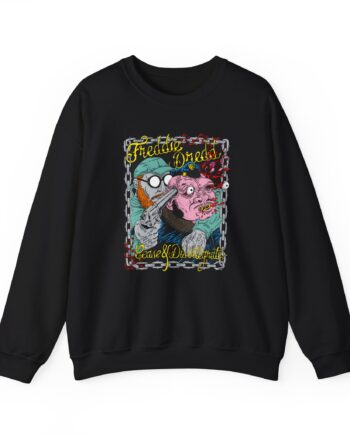 Freddie Dredd Piggy Unisex Heavy Blend™ Crewneck Sweatshirt