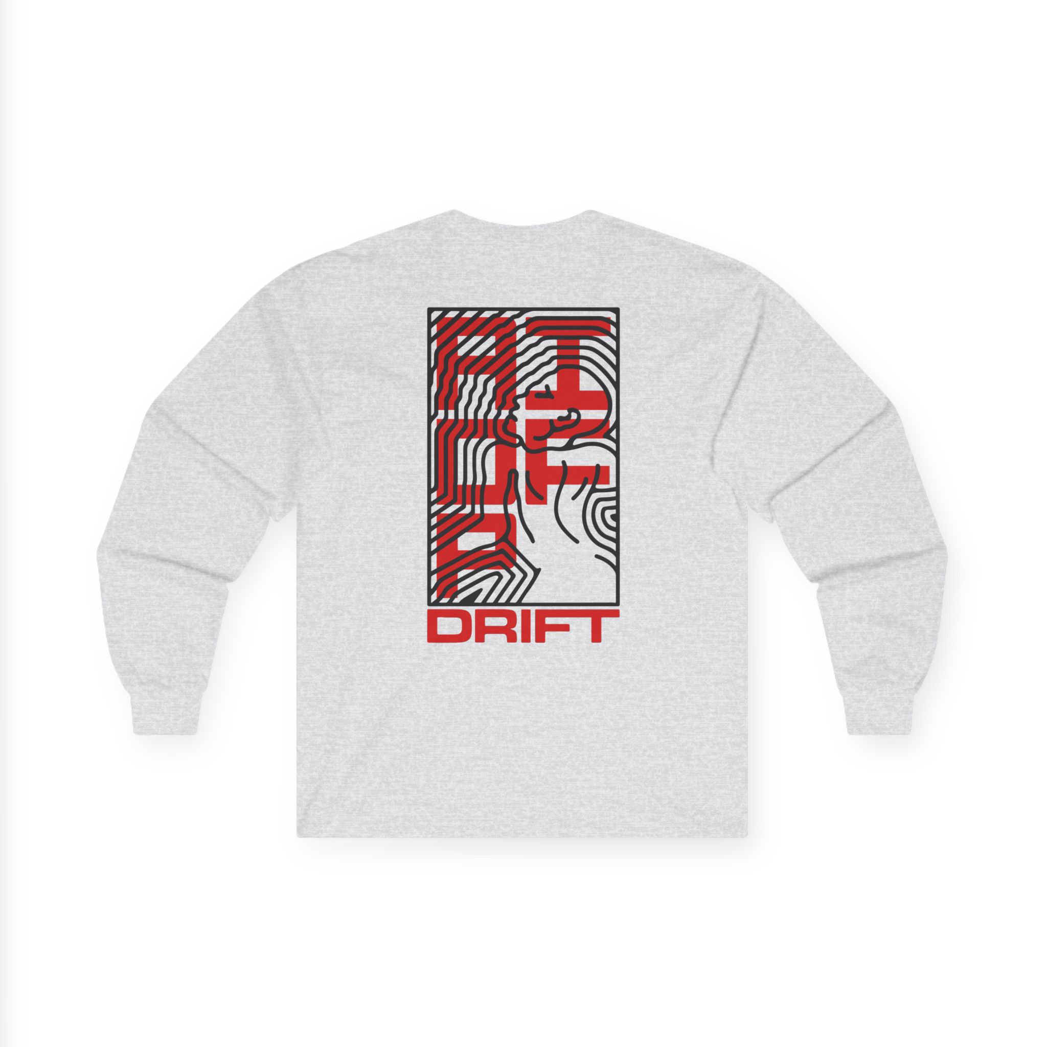 Bicep DRIFT Unisex Ultra Cotton Long Sleeve Tee