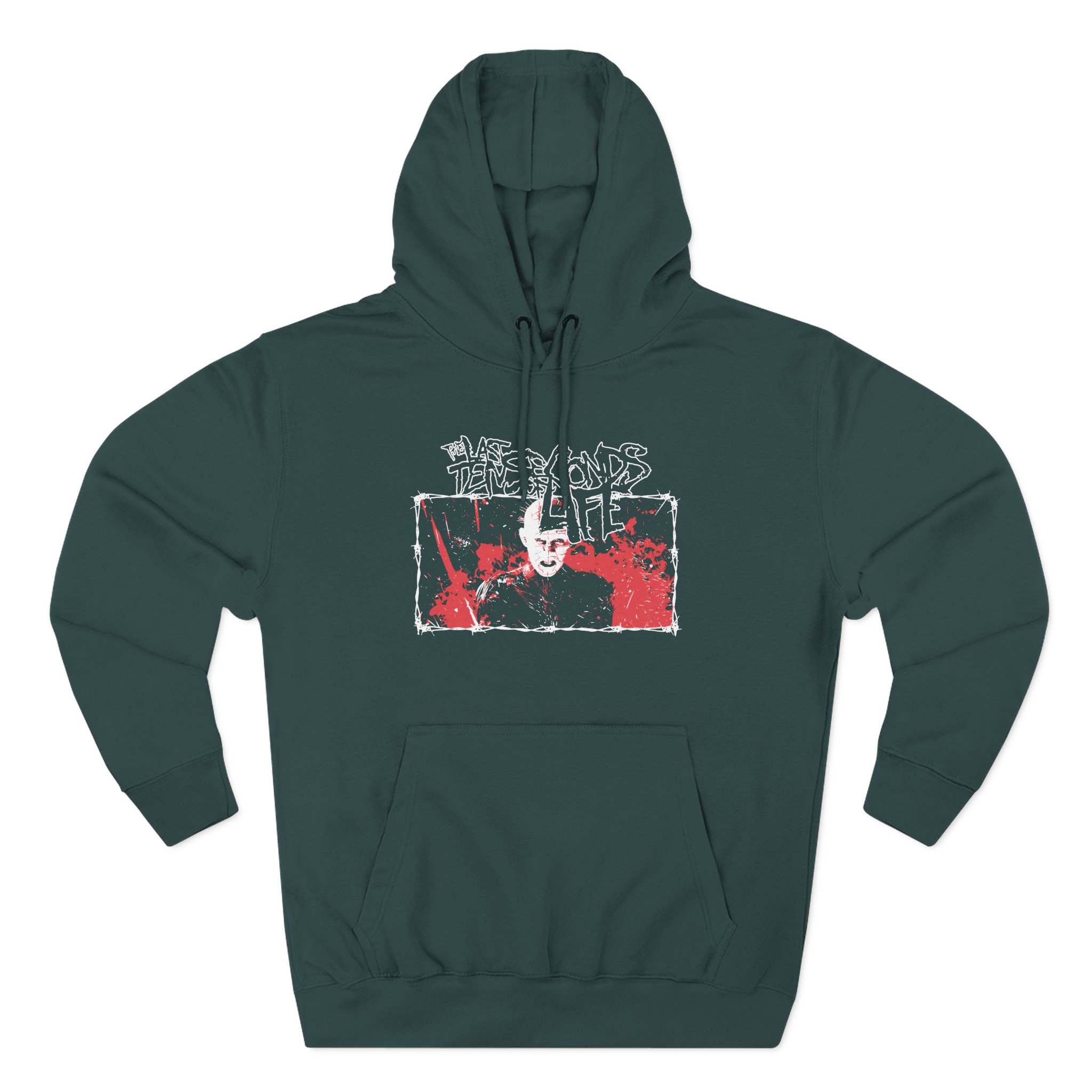 The Last Ten Seconds of Life Three-Panel Fleece Hoodie