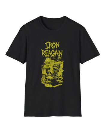 Iron Reagan Capitol Unisex Softstyle T-Shirt