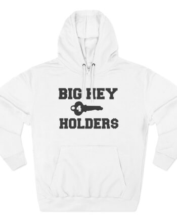 Rick Ross Big Key Holders Three-Panel Fleece Hoodie