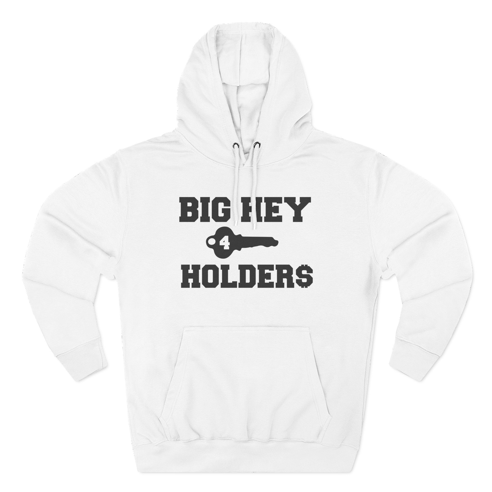 Rick Ross Big Key Holders Three-Panel Fleece Hoodie