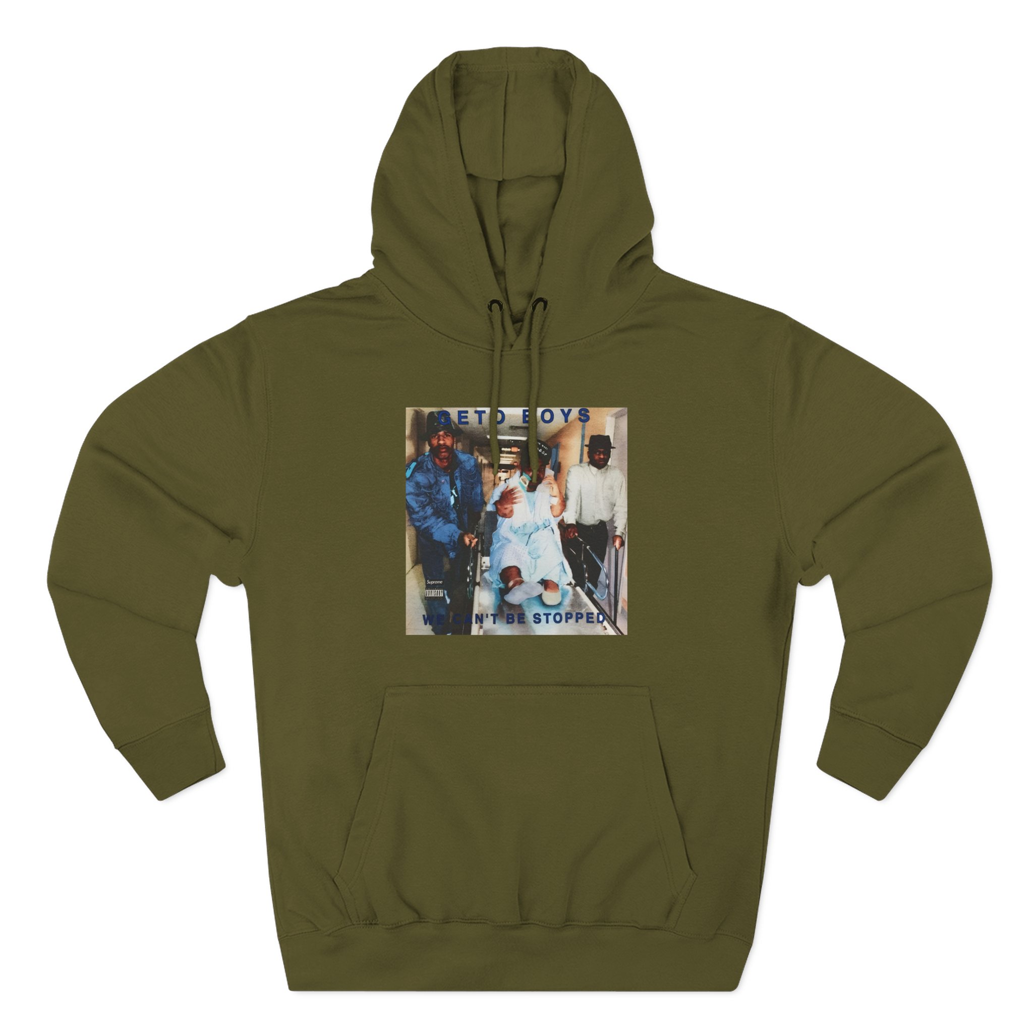 Geto Boys We Can't Be Stopped Three-Panel Fleece Hoodie