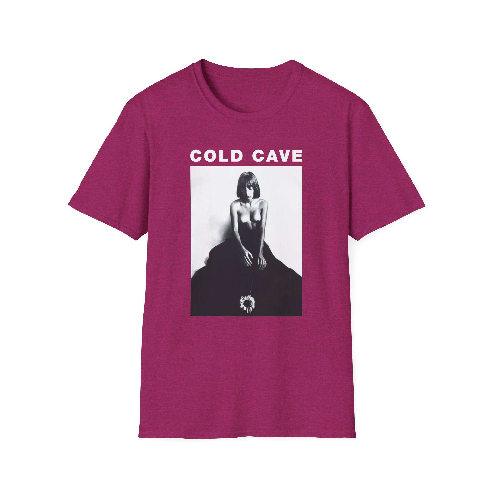 Cold Cave Sunflower Unisex Softstyle T-Shirt