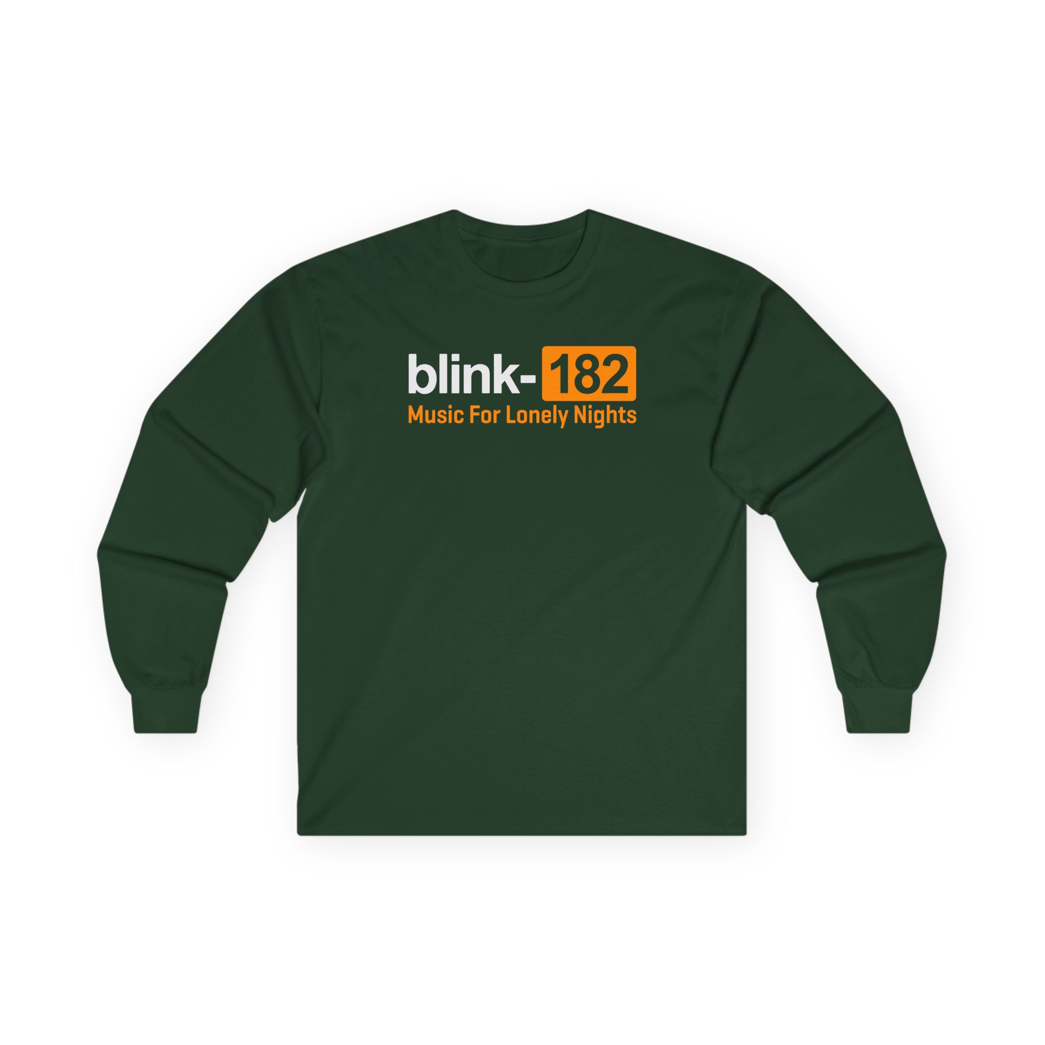 Blink 182 Music for Lonely Nights Unisex Ultra Cotton Long Sleeve Tee