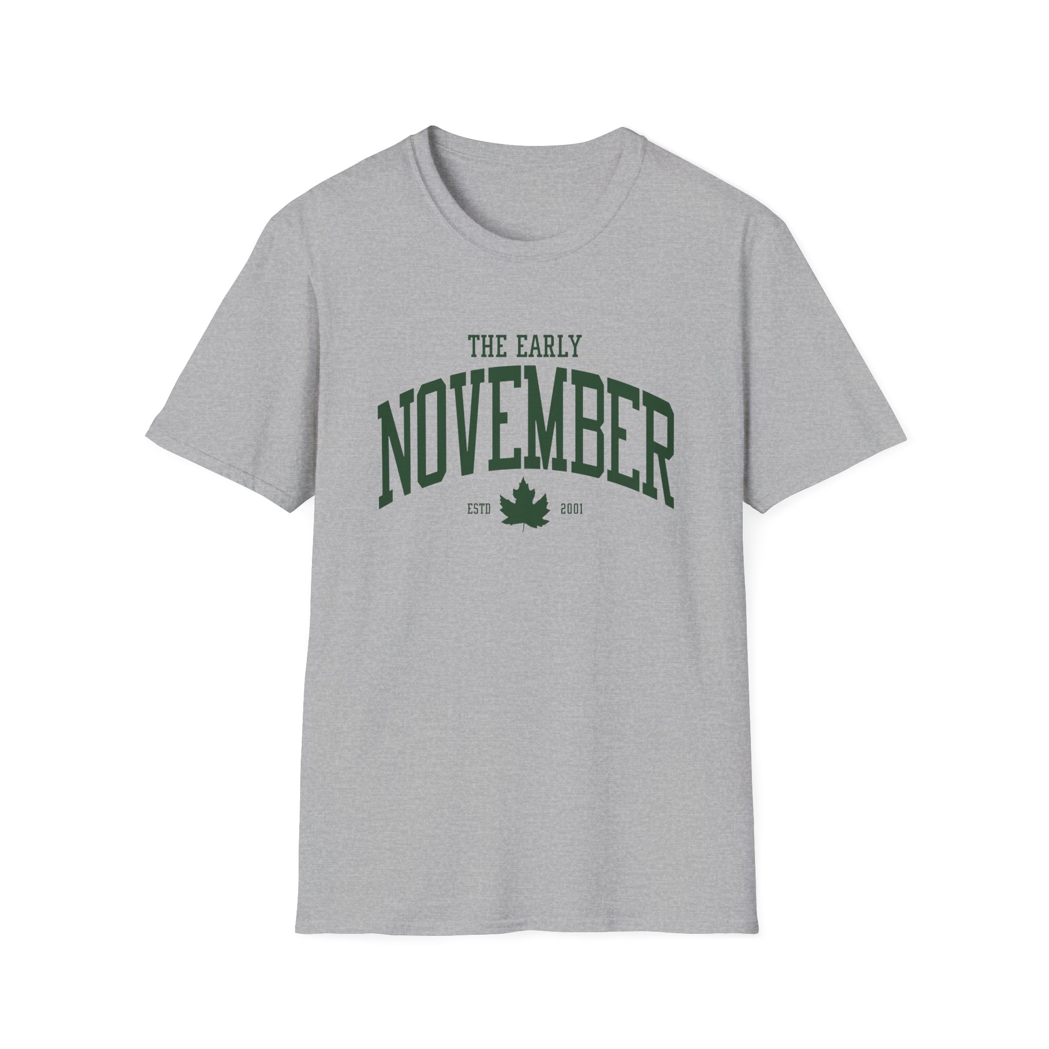 The Early November Varsity Unisex Softstyle T-Shirt