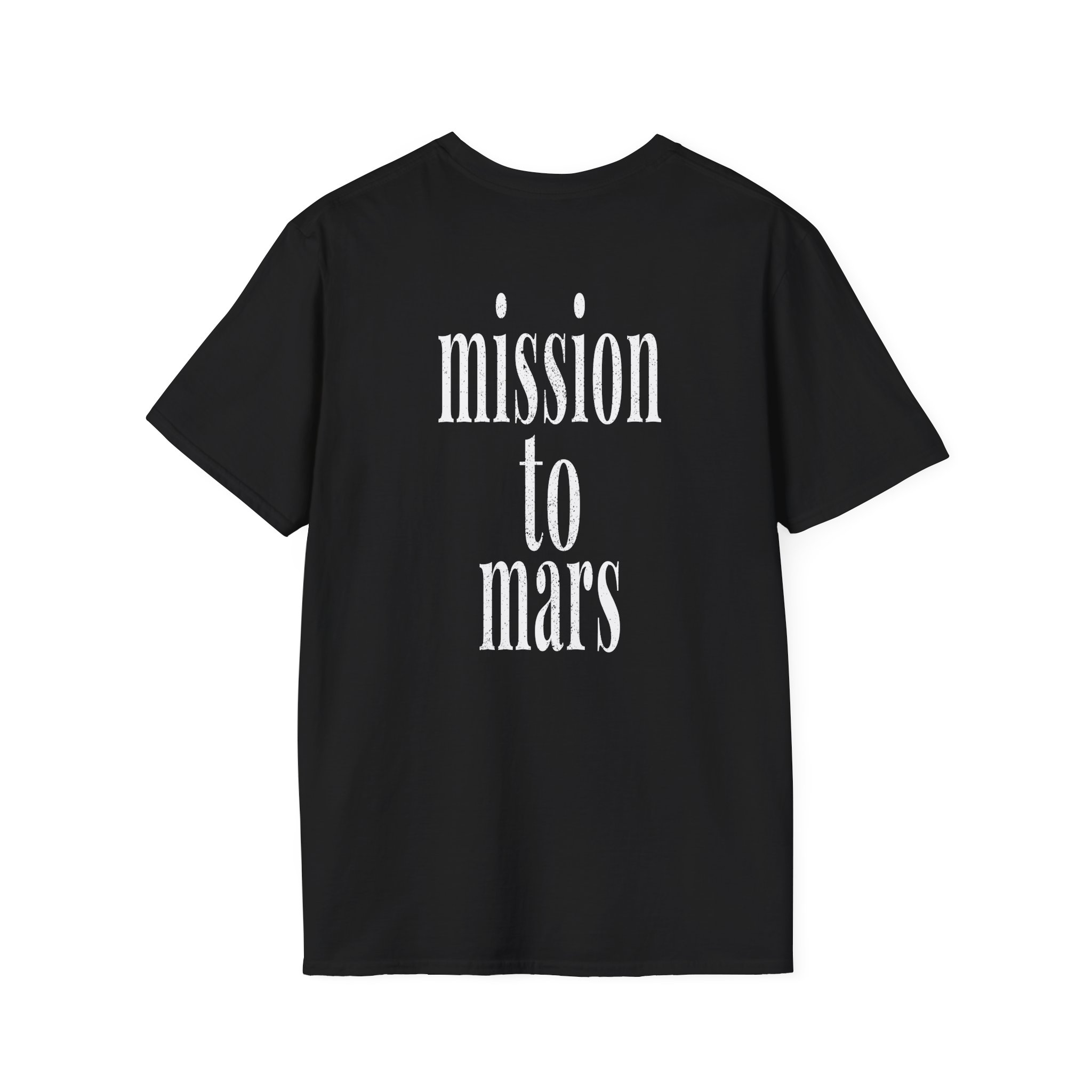 The Smashing Pumpkins Mission to Mars Unisex Softstyle T-Shirt