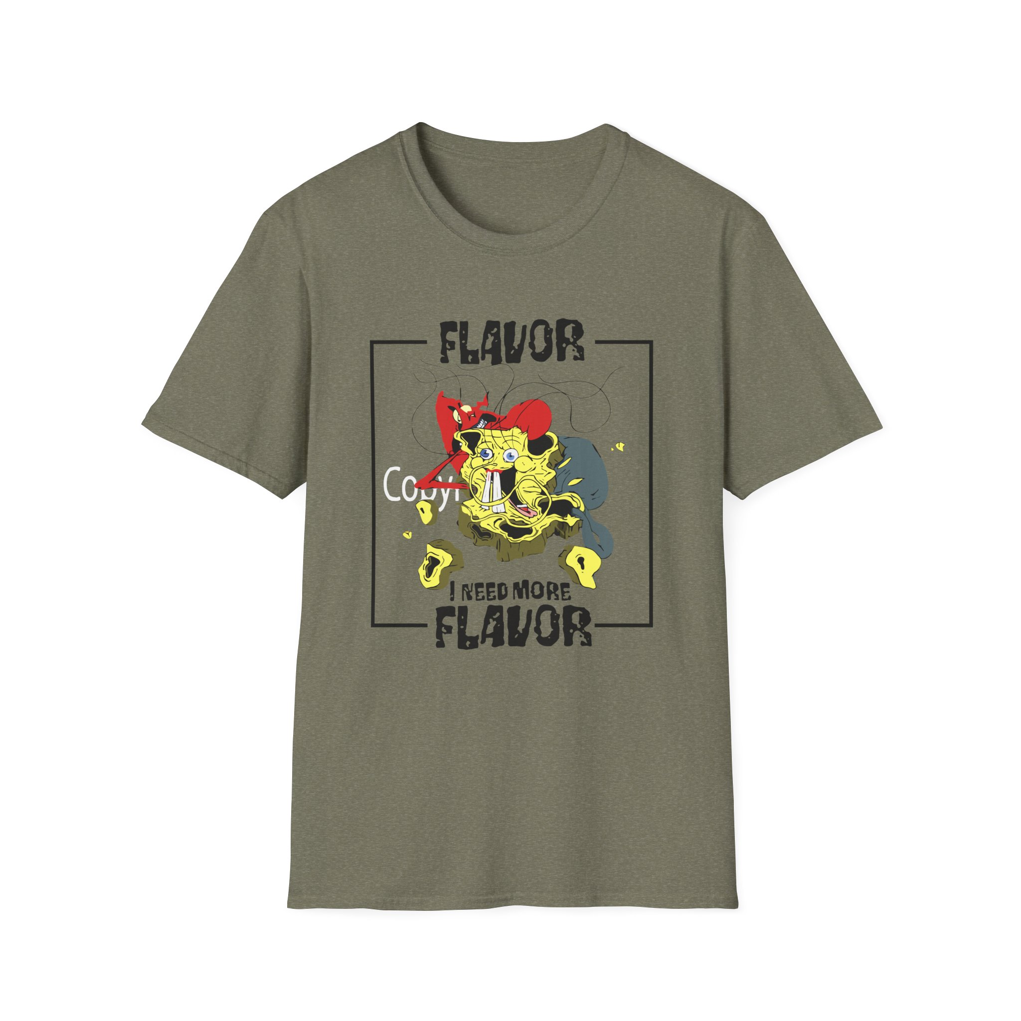 Meatcanyon I Need More Flavor Unisex Softstyle T-Shirt