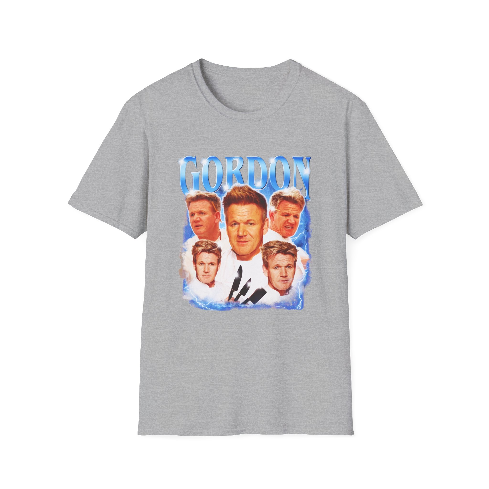 Gordon Ramsay Yes, Chef Unisex Softstyle T-Shirt