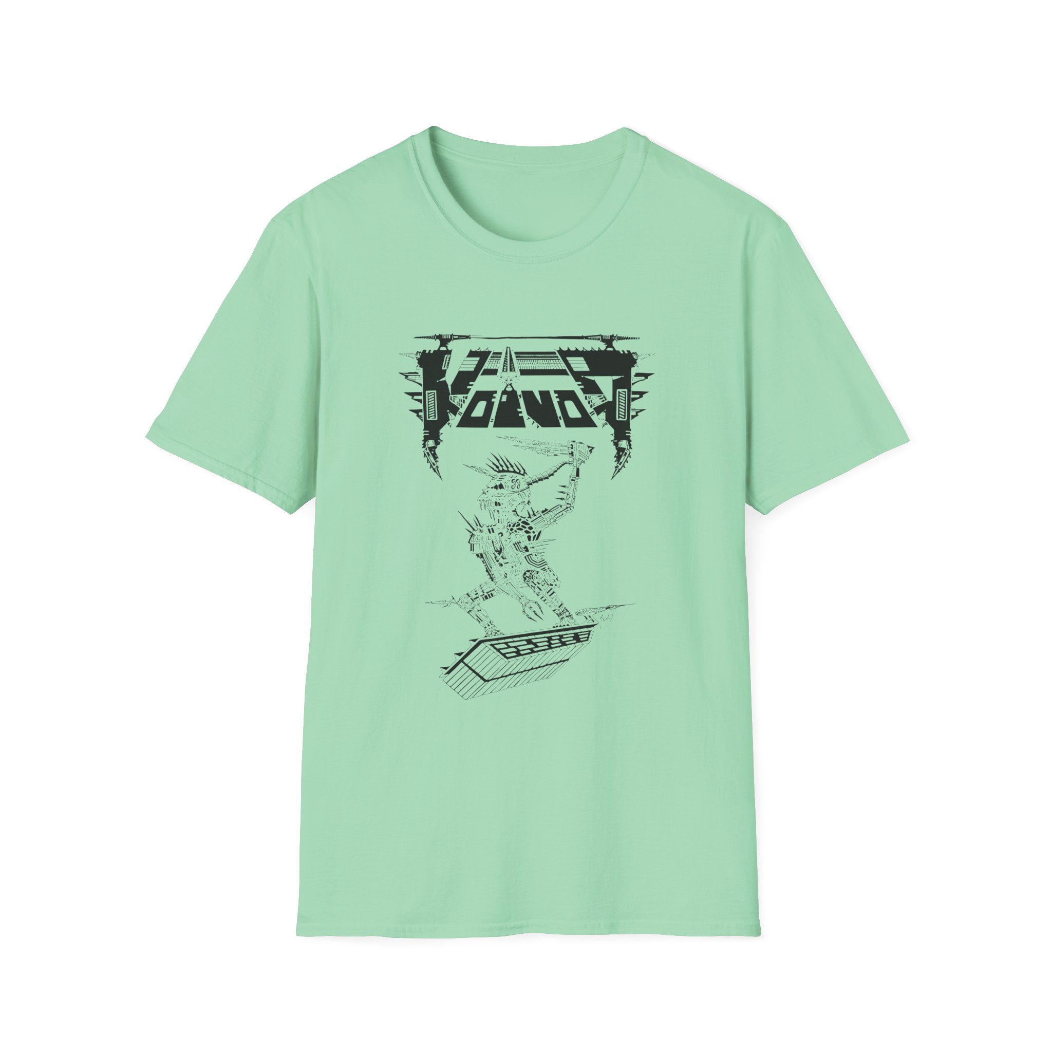 Voivod No Speed Limit Unisex Softstyle T-Shirt