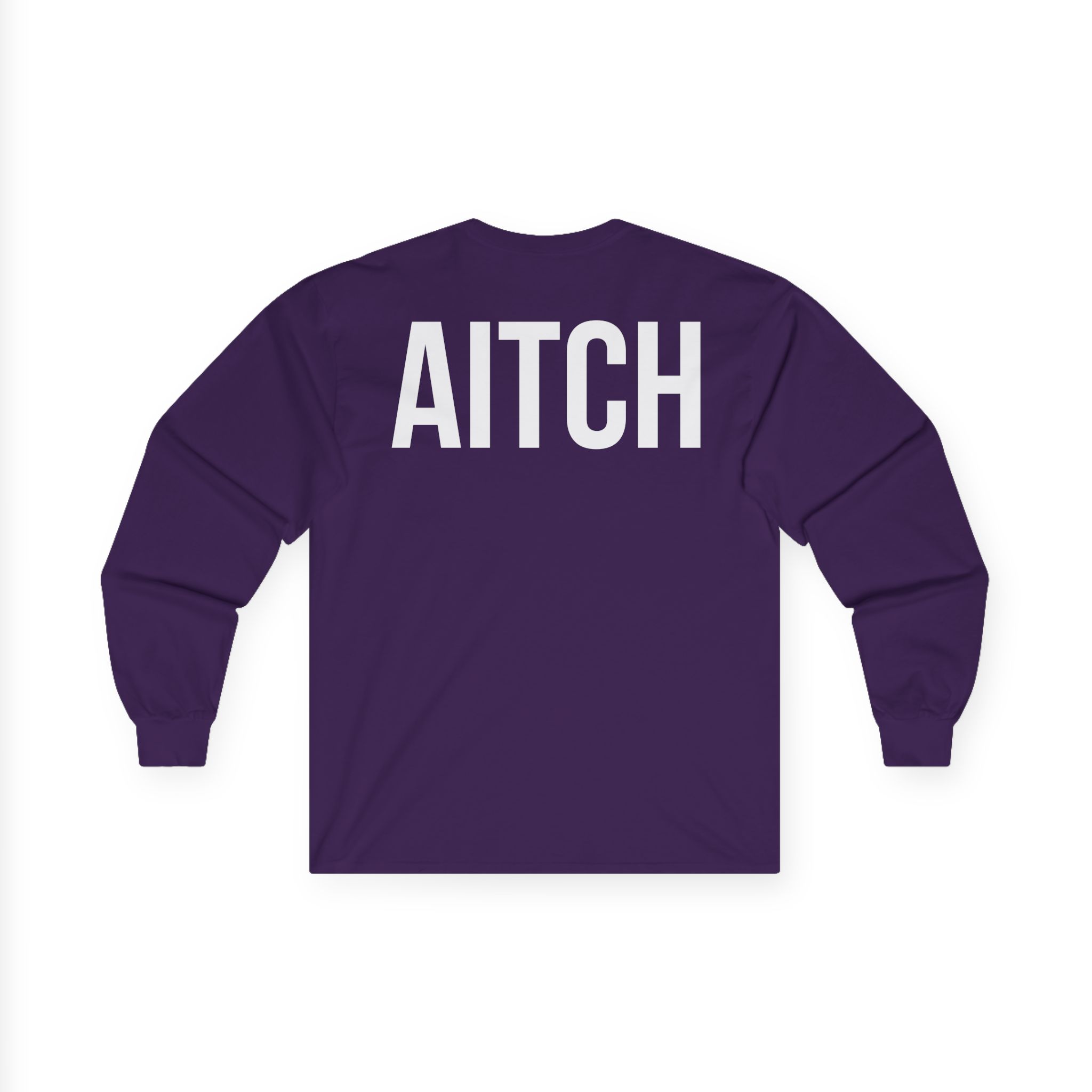 Aitch Unisex Ultra Cotton Long Sleeve Tee