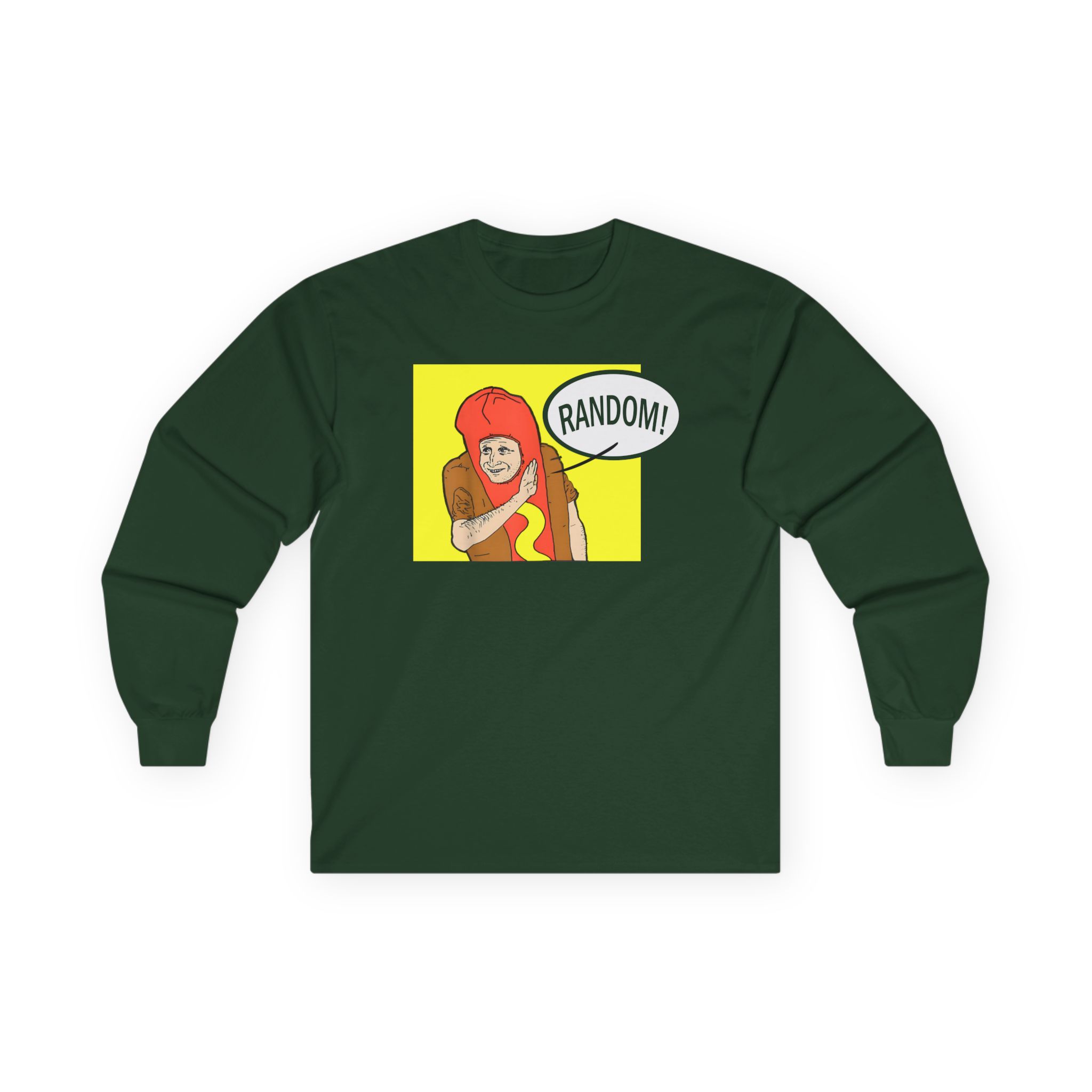 I Think You Should Leave Unisex Ultra Cotton Long Sleeve Tee