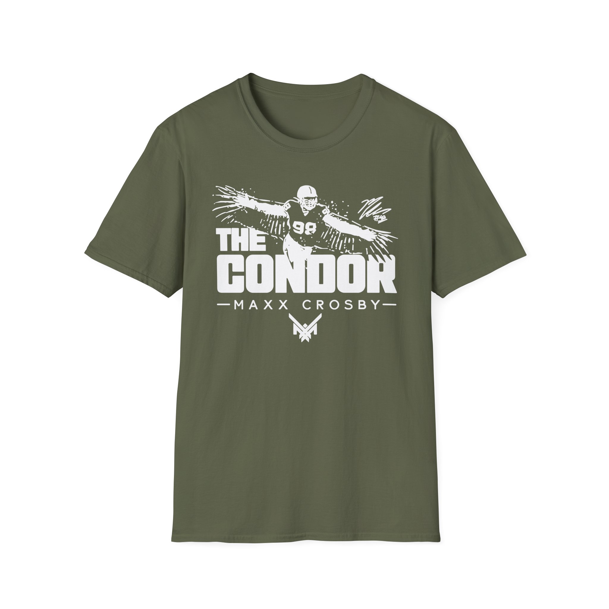 Maxx Crosby the Condor Unisex Softstyle T-Shirt