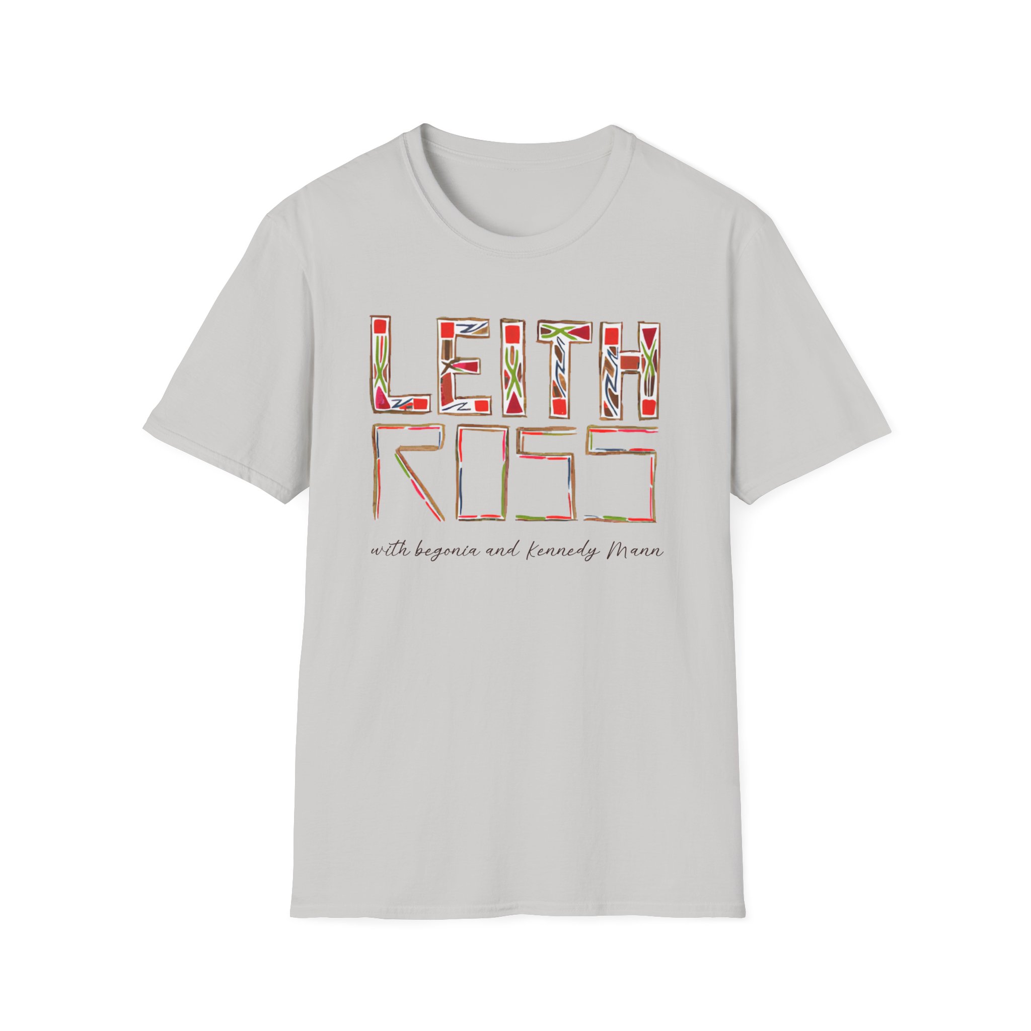 Leith Ross UK Tour Unisex Softstyle T-Shirt