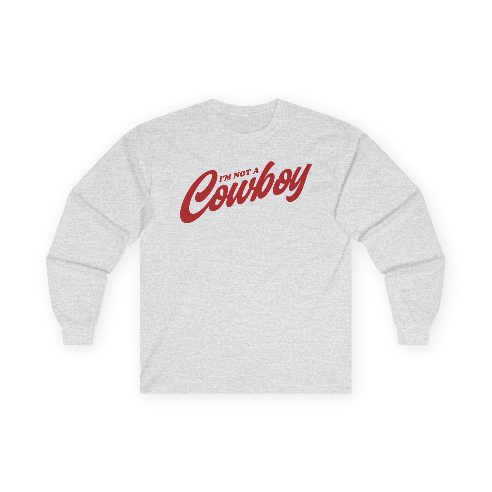 Shaboozey Not a Cowboy Unisex Ultra Cotton Long Sleeve Tee