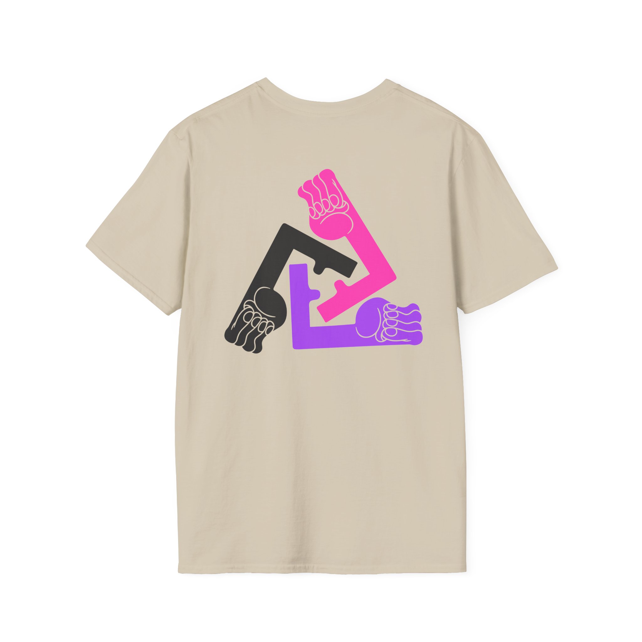 Bicep Feel My Bicep St Anne’s Unisex Softstyle T-Shirt