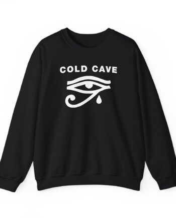 Cold Cave Eye Unisex Heavy Blend™ Crewneck Sweatshirt