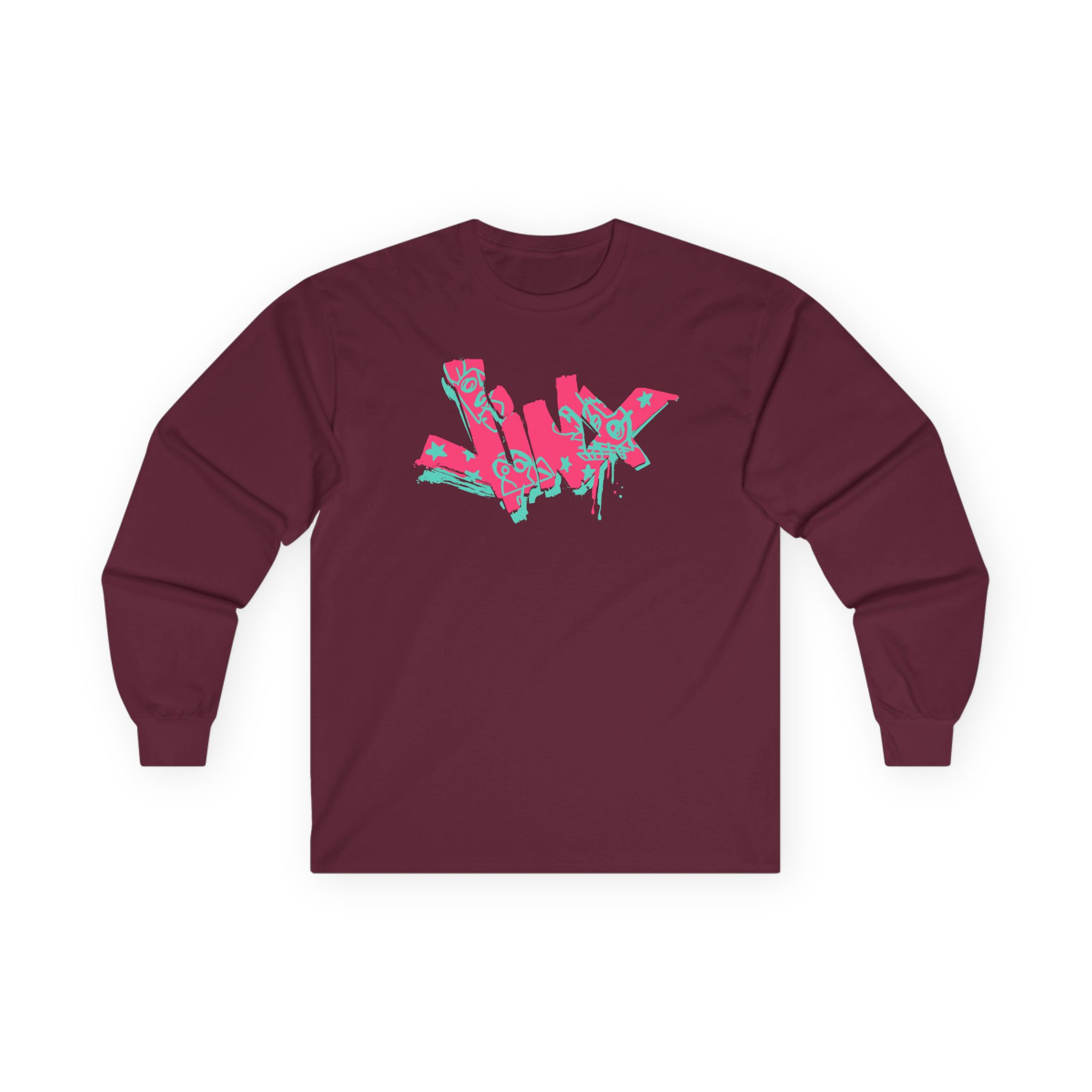 Jinx Arcane Unisex Ultra Cotton Long Sleeve Tee