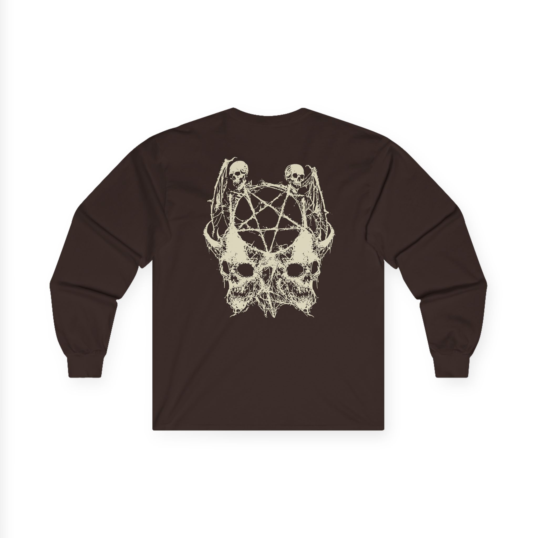 Paleface Skull Unisex Ultra Cotton Long Sleeve Tee