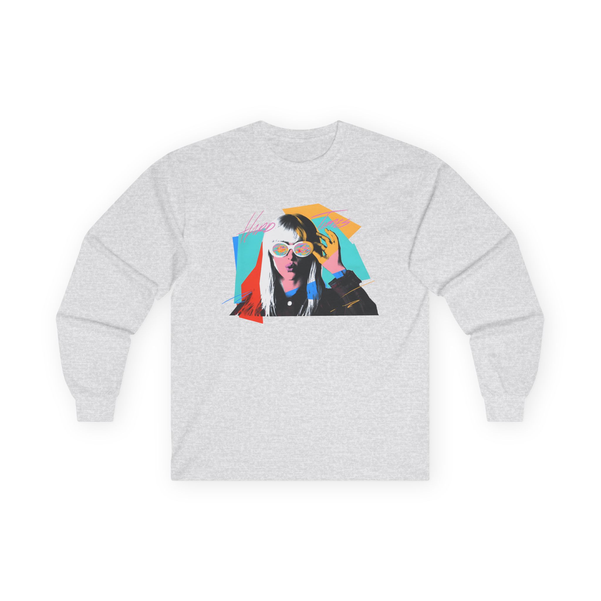 Hayley Williams Hard Times Unisex Ultra Cotton Long Sleeve Tee