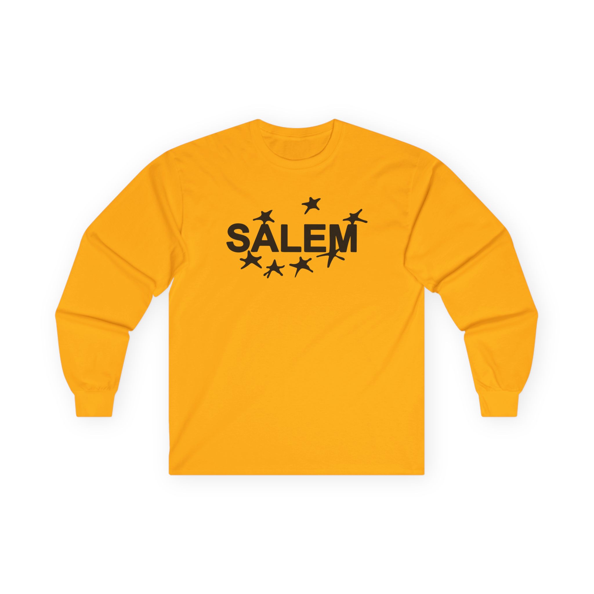 Salem Logo Unisex Ultra Cotton Long Sleeve Tee