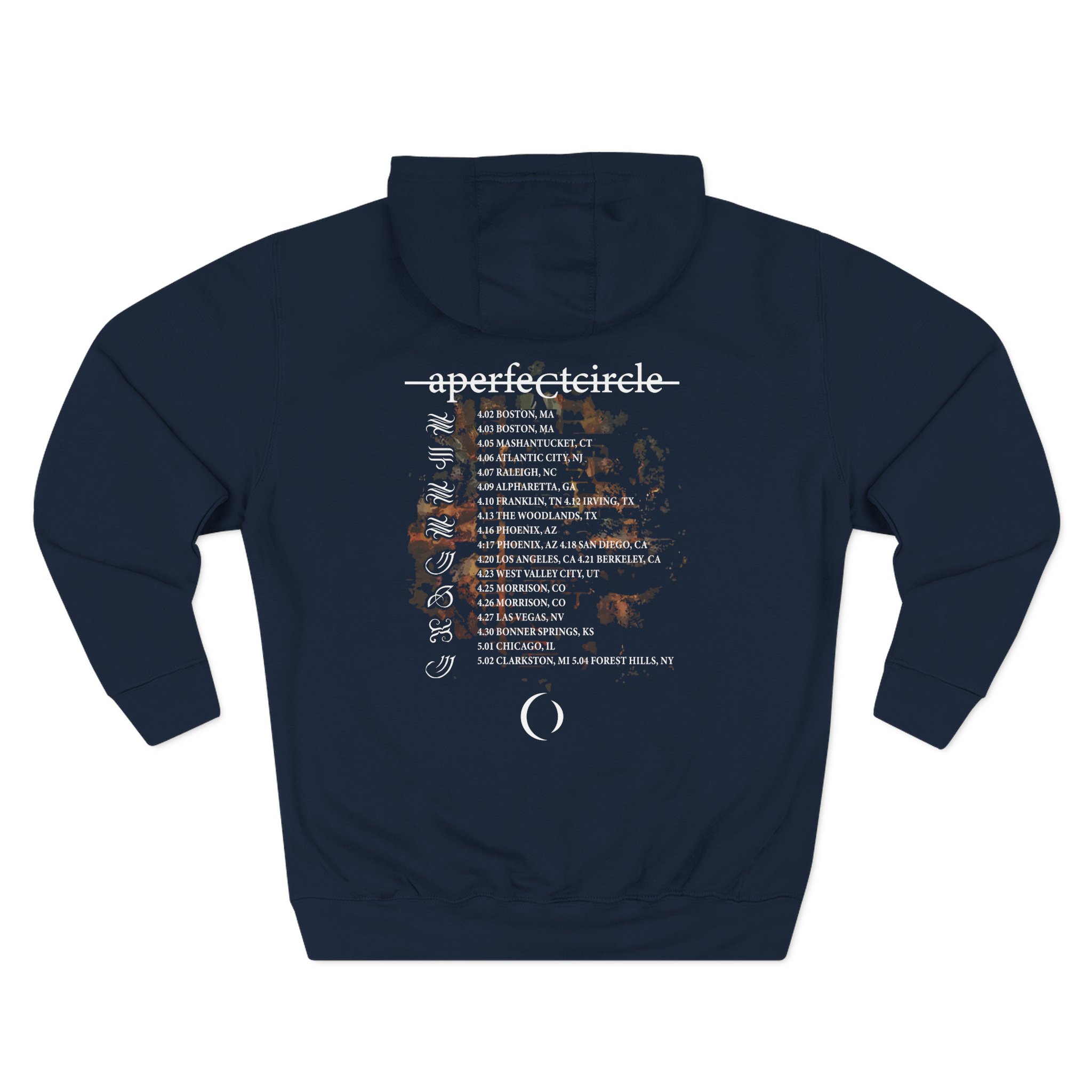 A Perfect Circle Yggdrasil Itin Three-Panel Fleece Hoodie