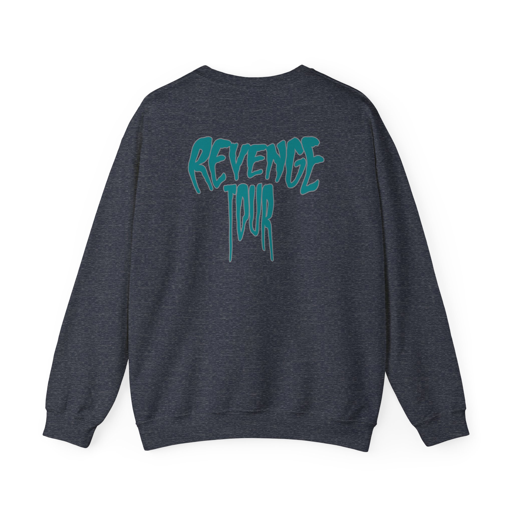 Caleb Plant Team Revenge Unisex Heavy Blendâ„¢ Crewneck Sweatshirt