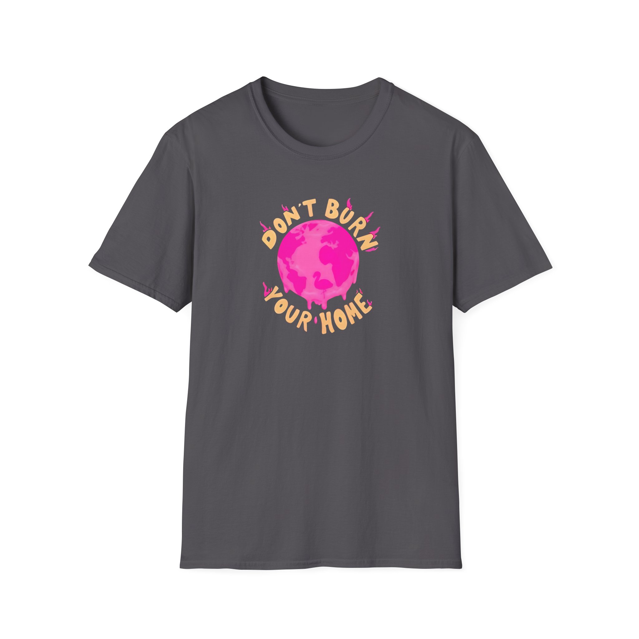Flamingo Unisex Softstyle T-Shirt