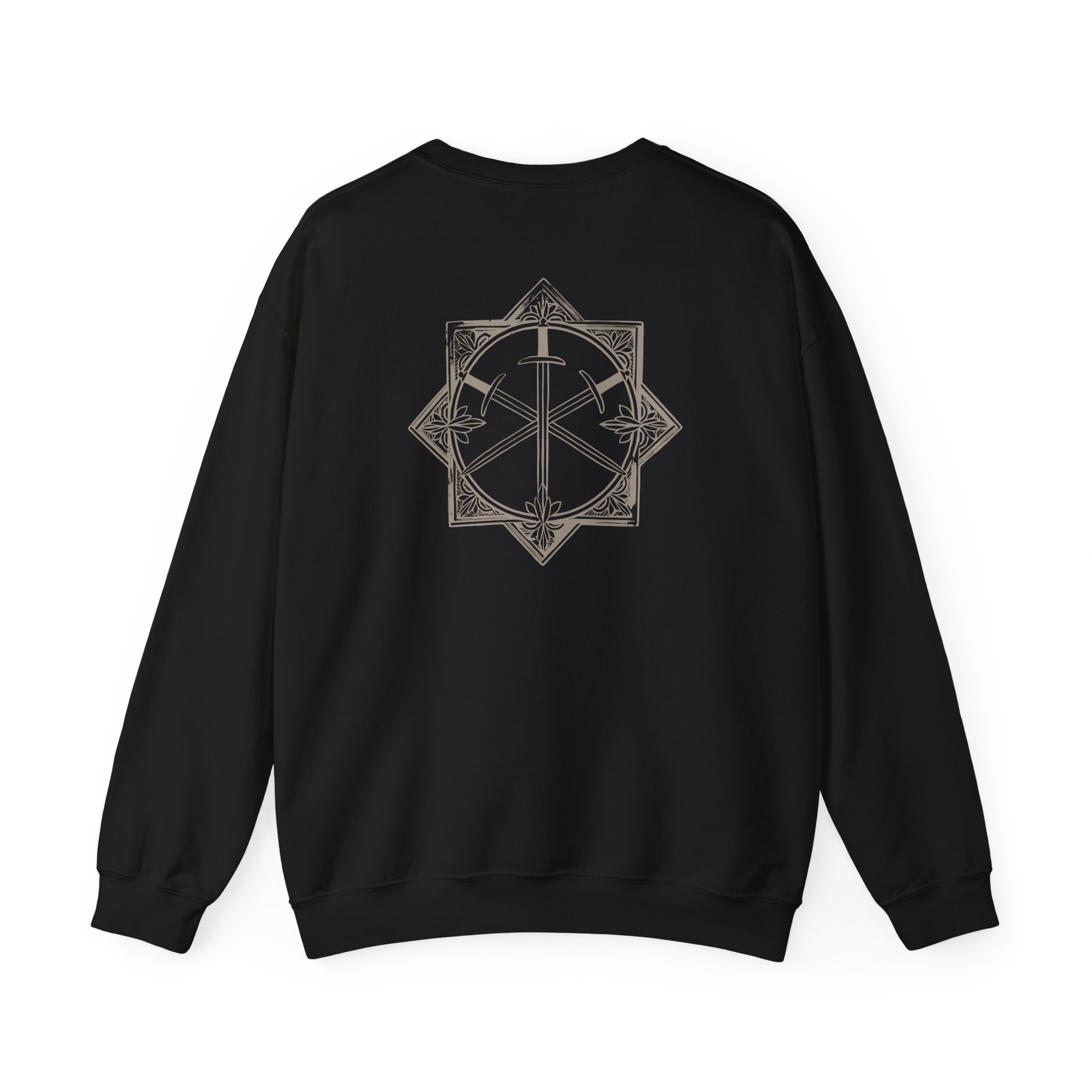 Lost Paradise Sword Unisex Heavy Blend Crewneck Sweatshirt