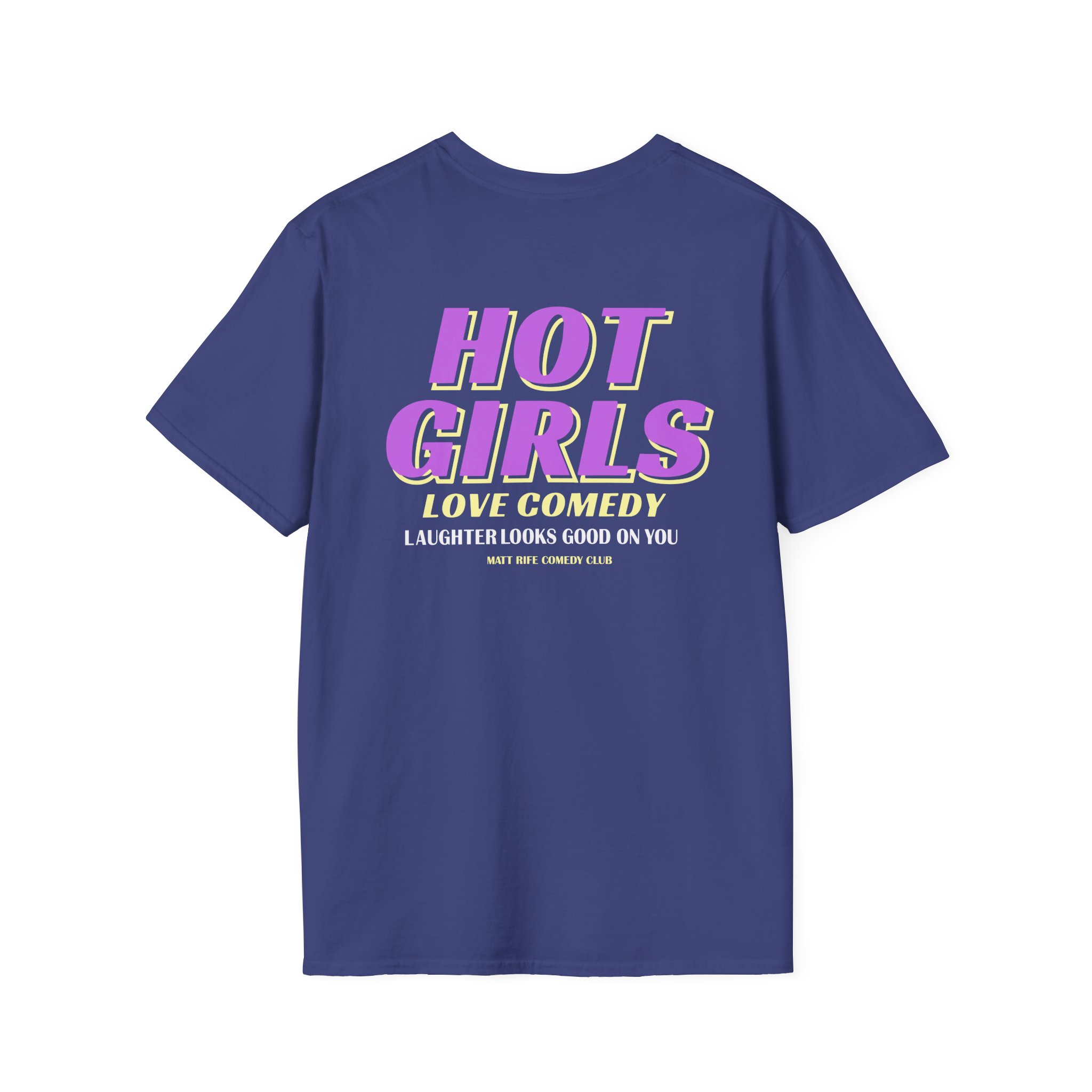 Matt Rife Hot Girls Love Comedy Unisex Softstyle T-Shirt