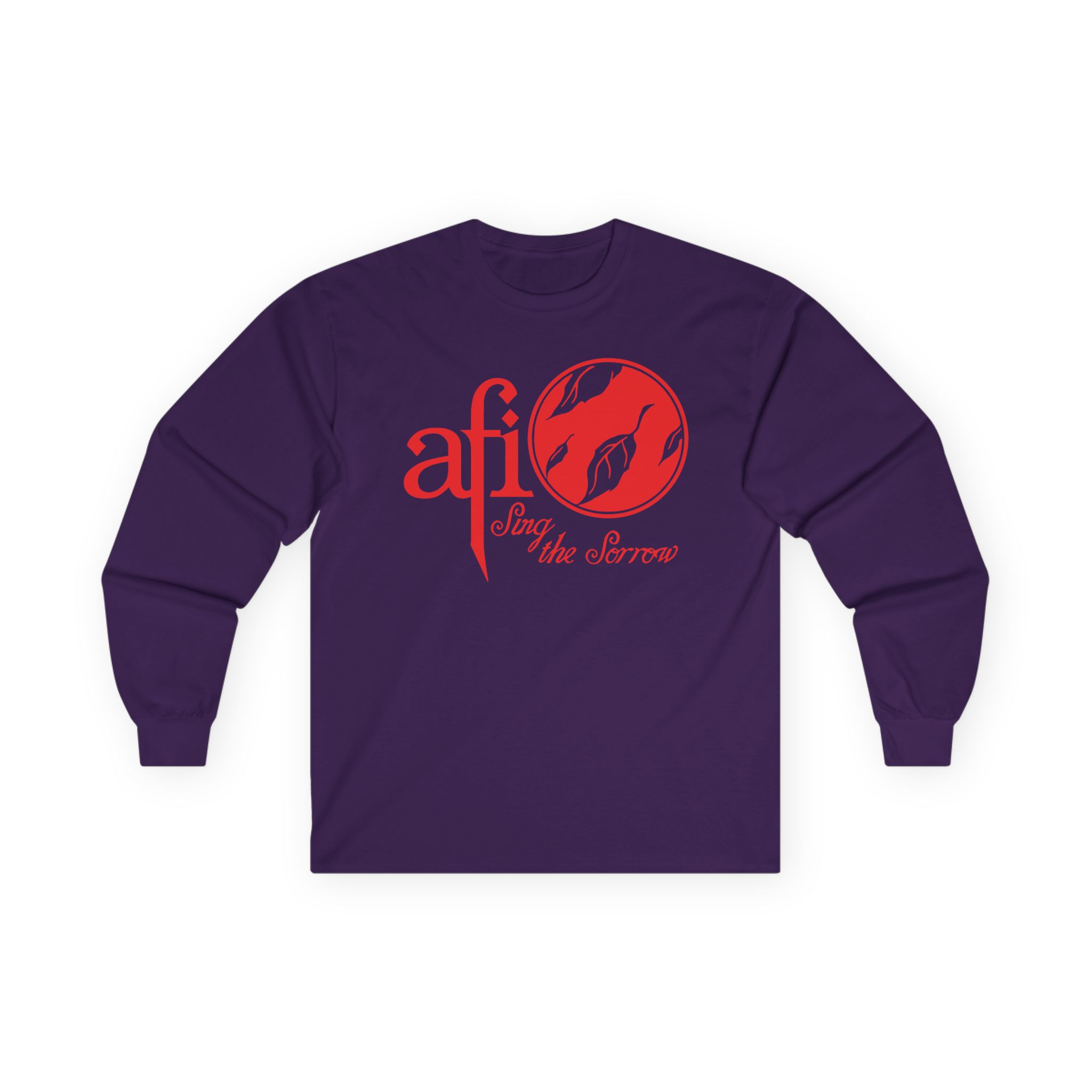 Afi Sing the Sorrow Unisex Ultra Cotton Long Sleeve Tee