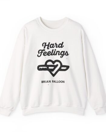 Brian Fallon Hard Feelings Unisex Heavy Blend™ Crewneck Sweatshirt